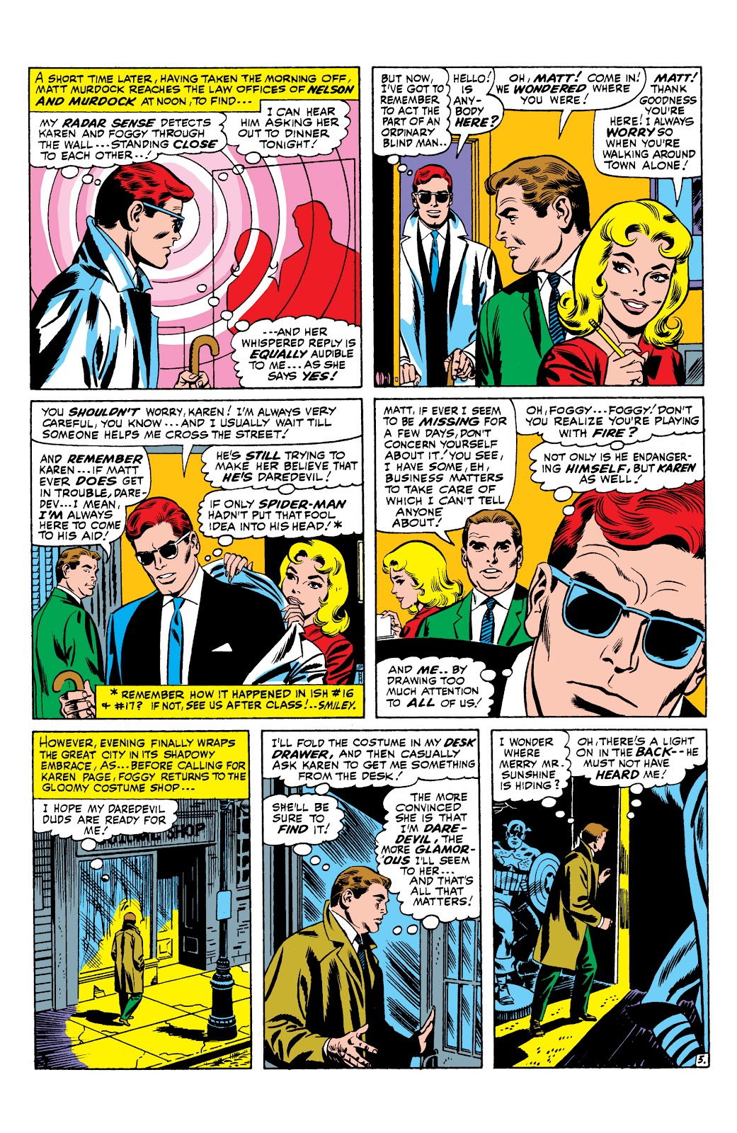 Marvel Masterworks: Daredevil issue TPB 2 (Part 2) - Page 37