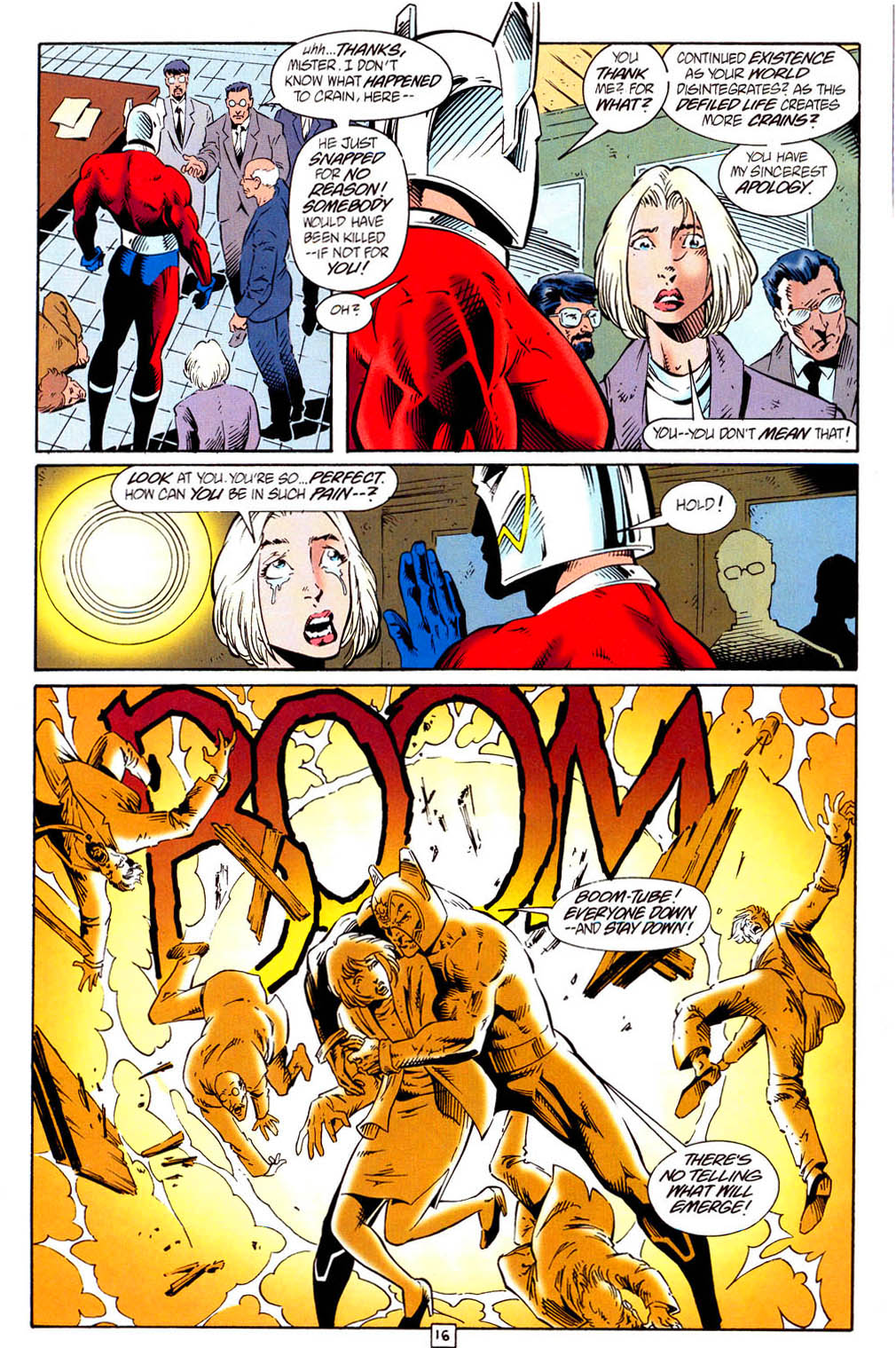 Read online The New Gods (1995) comic -  Issue #4 - 17