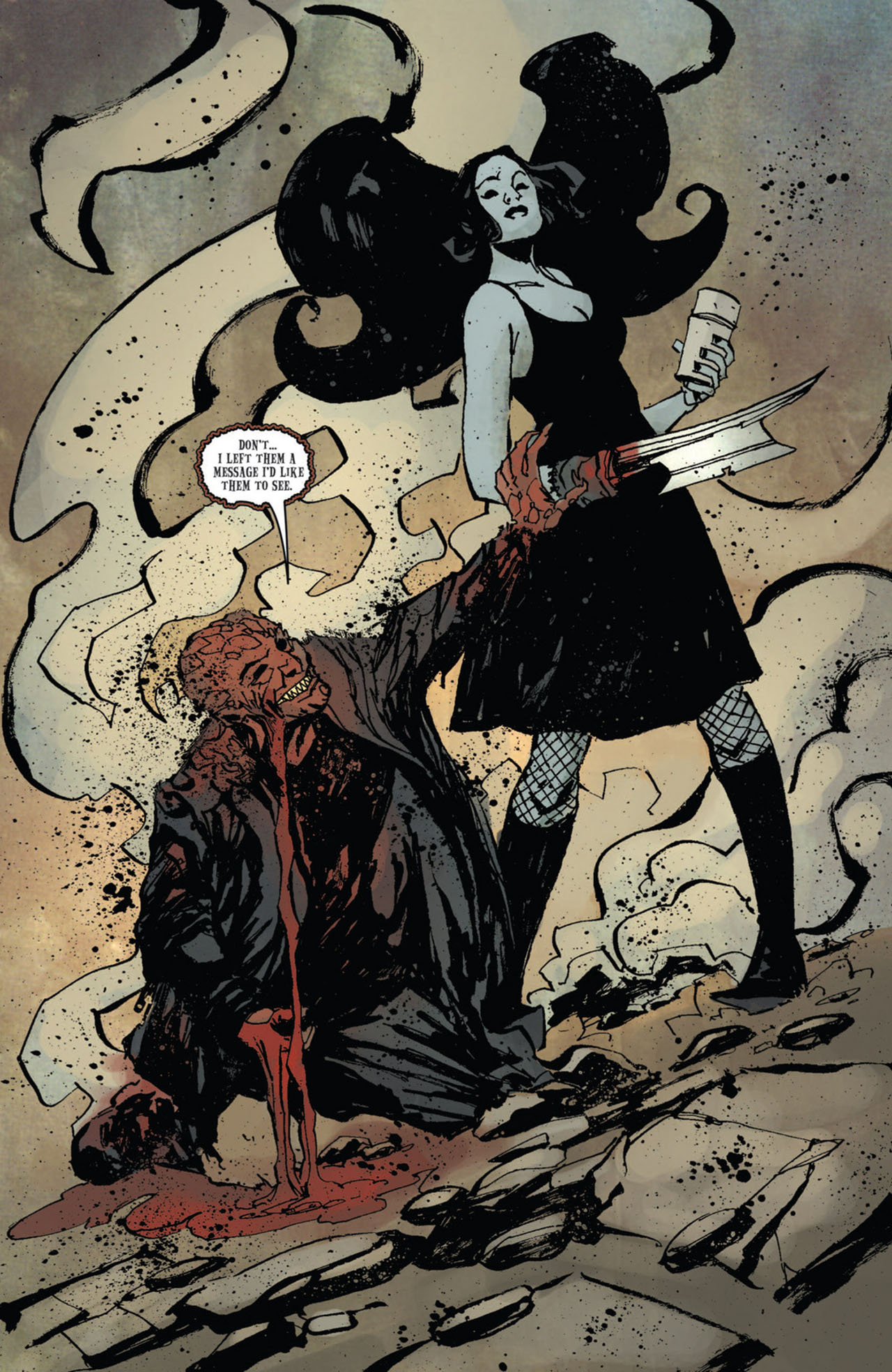Read online 30 Days of Night (2011) comic -  Issue #9 - 16