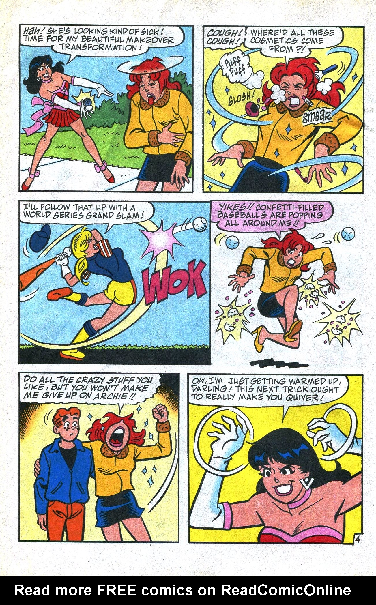 Read online Betty and Veronica (1987) comic -  Issue #225 - 6