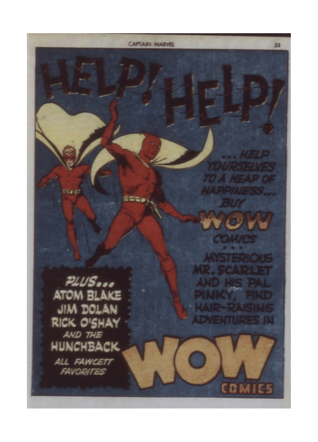Read online Captain Marvel Adventures comic -  Issue #7 - 51