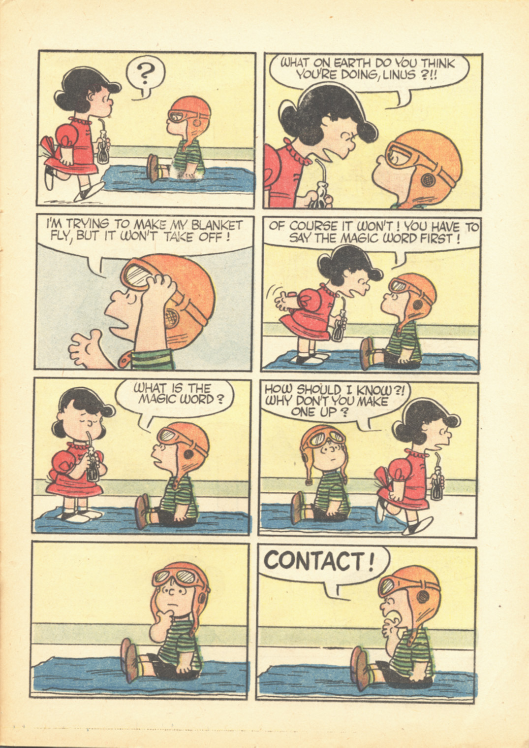 Read online Four Color Comics comic -  Issue #878 - 21