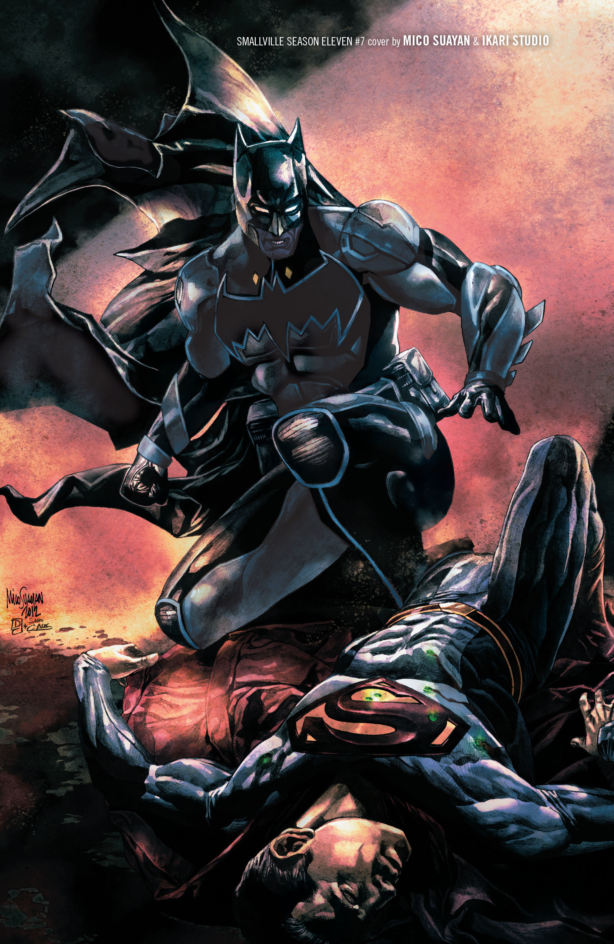 Read online Smallville Season 11 [II] comic -  Issue # TPB 2 - 69