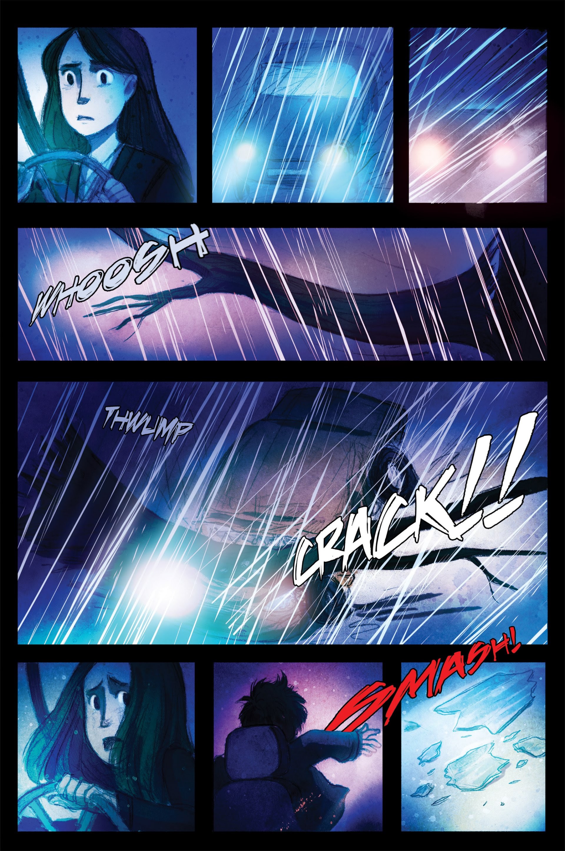 Read online Nine Tenths: The Slider comic -  Issue # TPB - 25