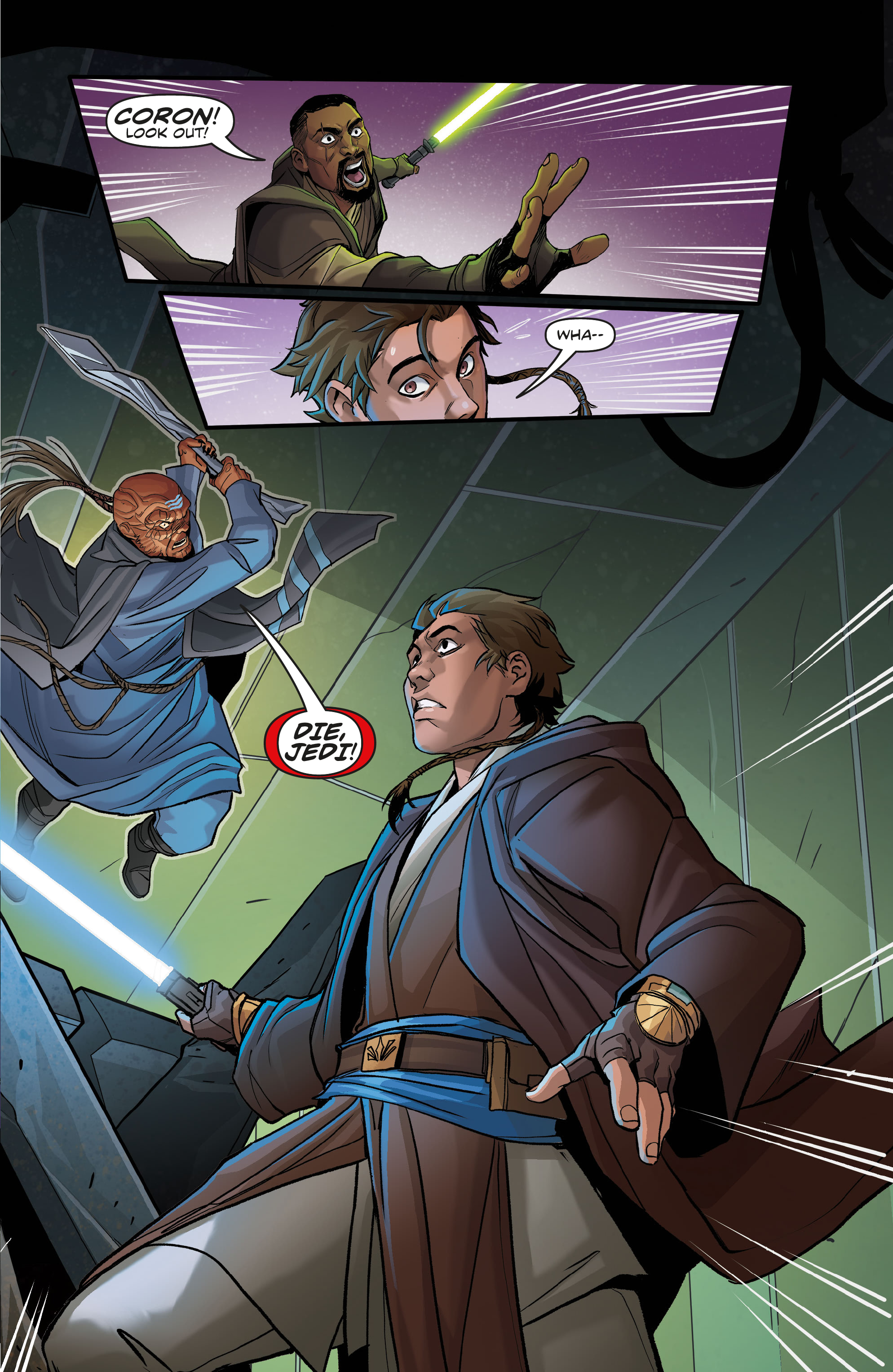 Read online Star Wars: The High Republic Adventures - The Nameless Terror comic -  Issue #1 - 30