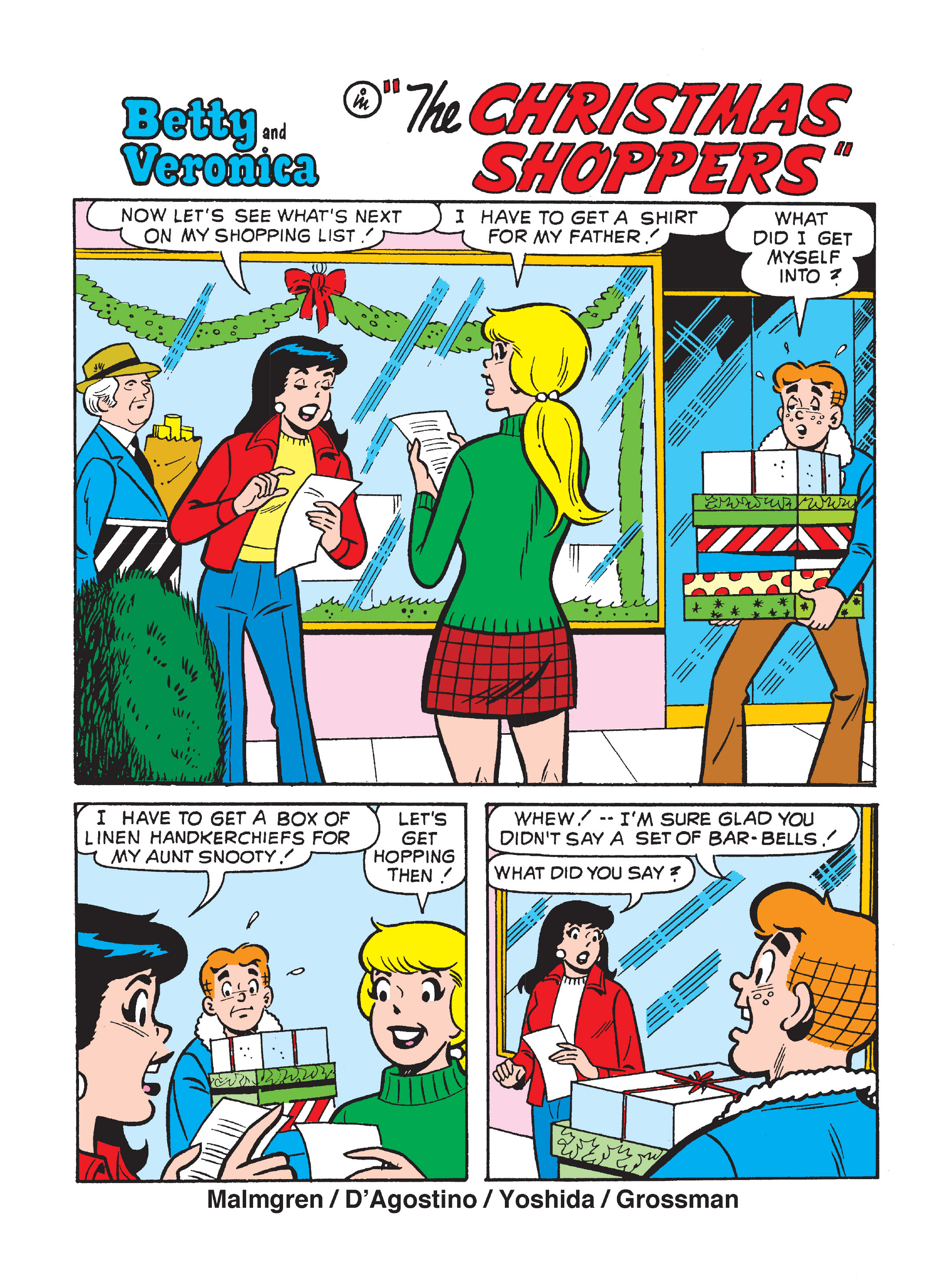 Read online Betty and Veronica Double Digest comic -  Issue #206 - 29