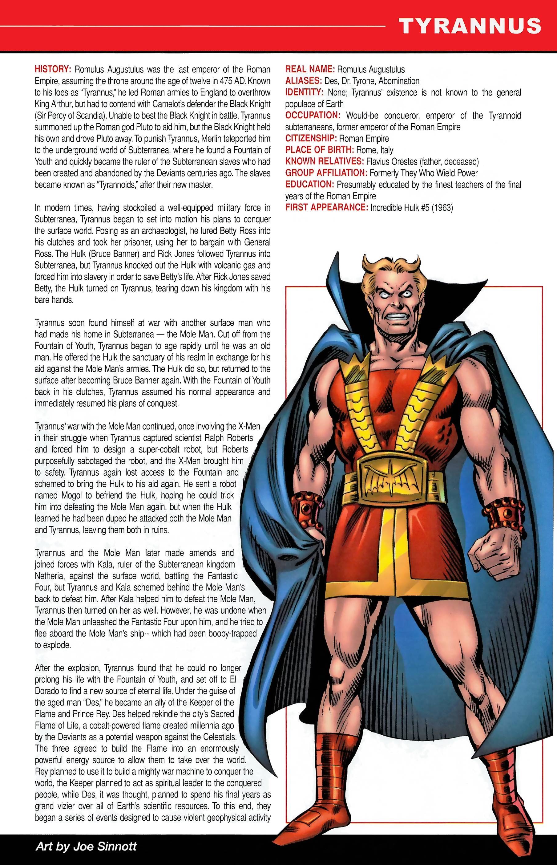 Read online Official Handbook of the Marvel Universe A to Z comic -  Issue # TPB 12 (Part 2) - 23