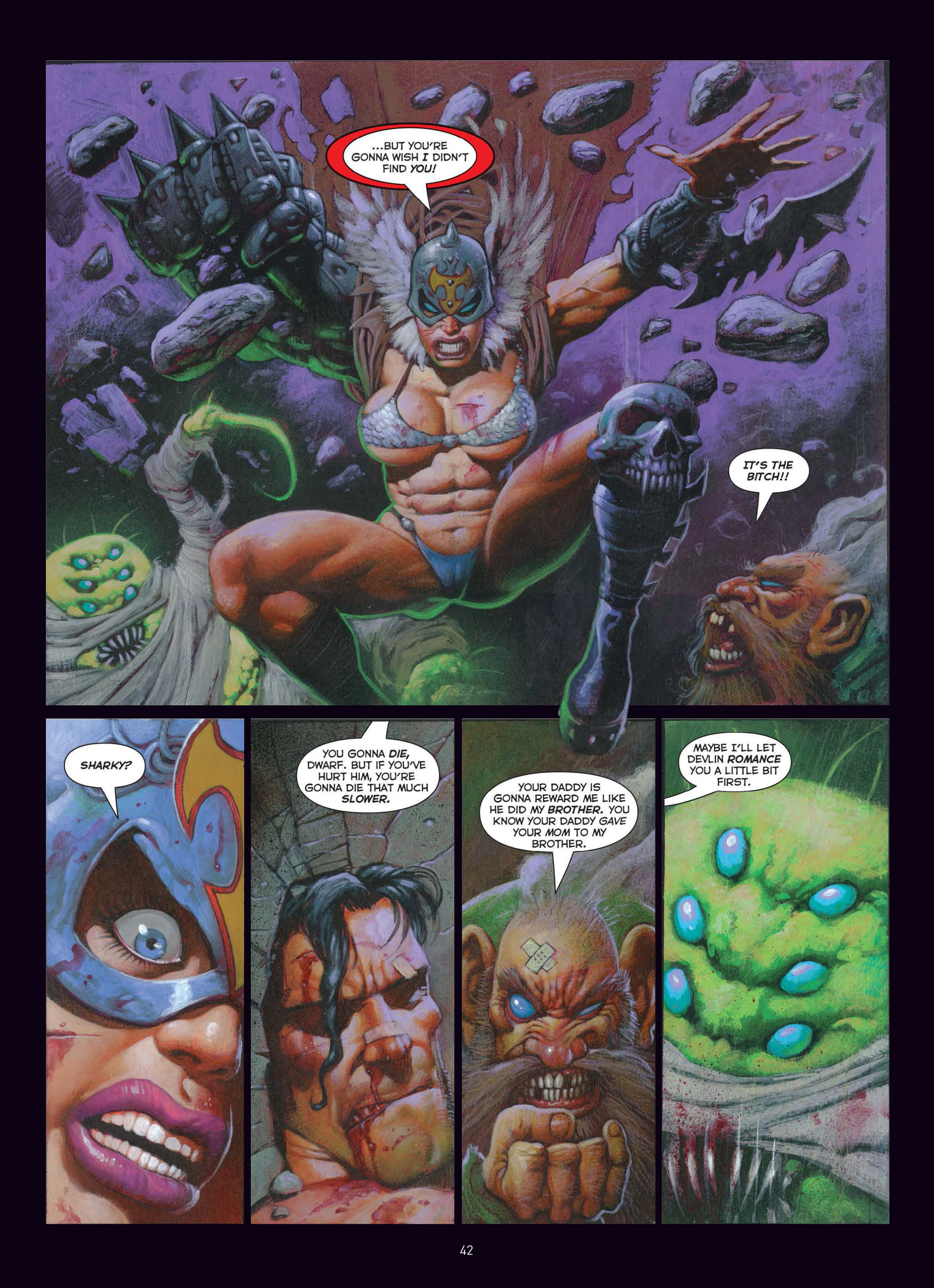 Read online Monster Massacre comic -  Issue # TPB 1 - 44