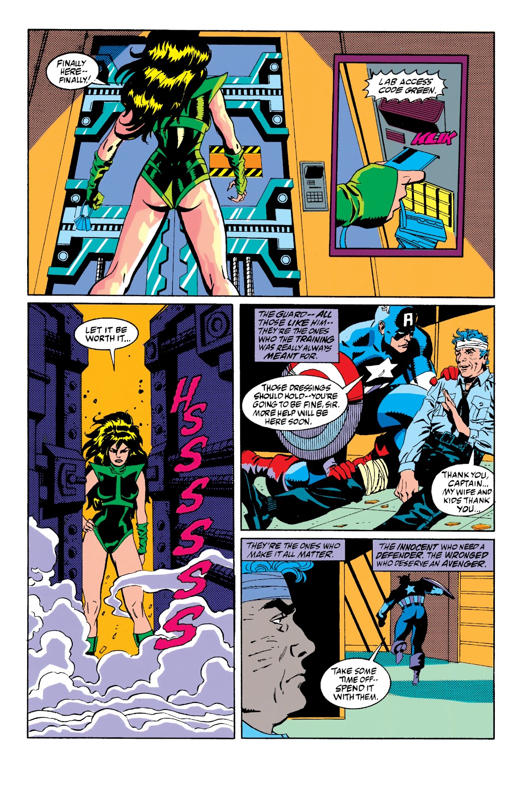 Captain America: Von Strucker Gambit issue TPB - Page 64