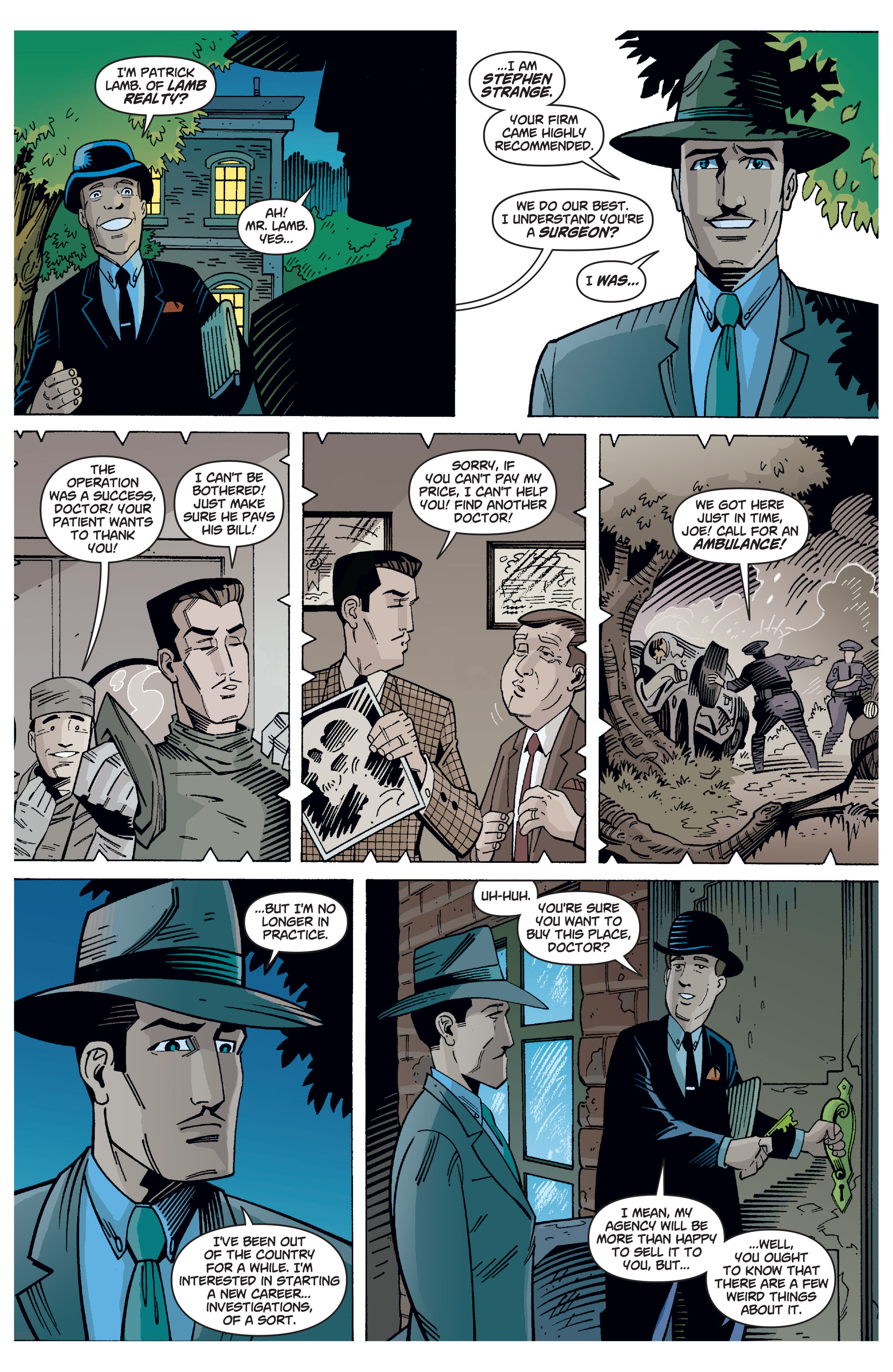 Read online Doctor Strange: From the Marvel Vault comic -  Issue # Full - 6