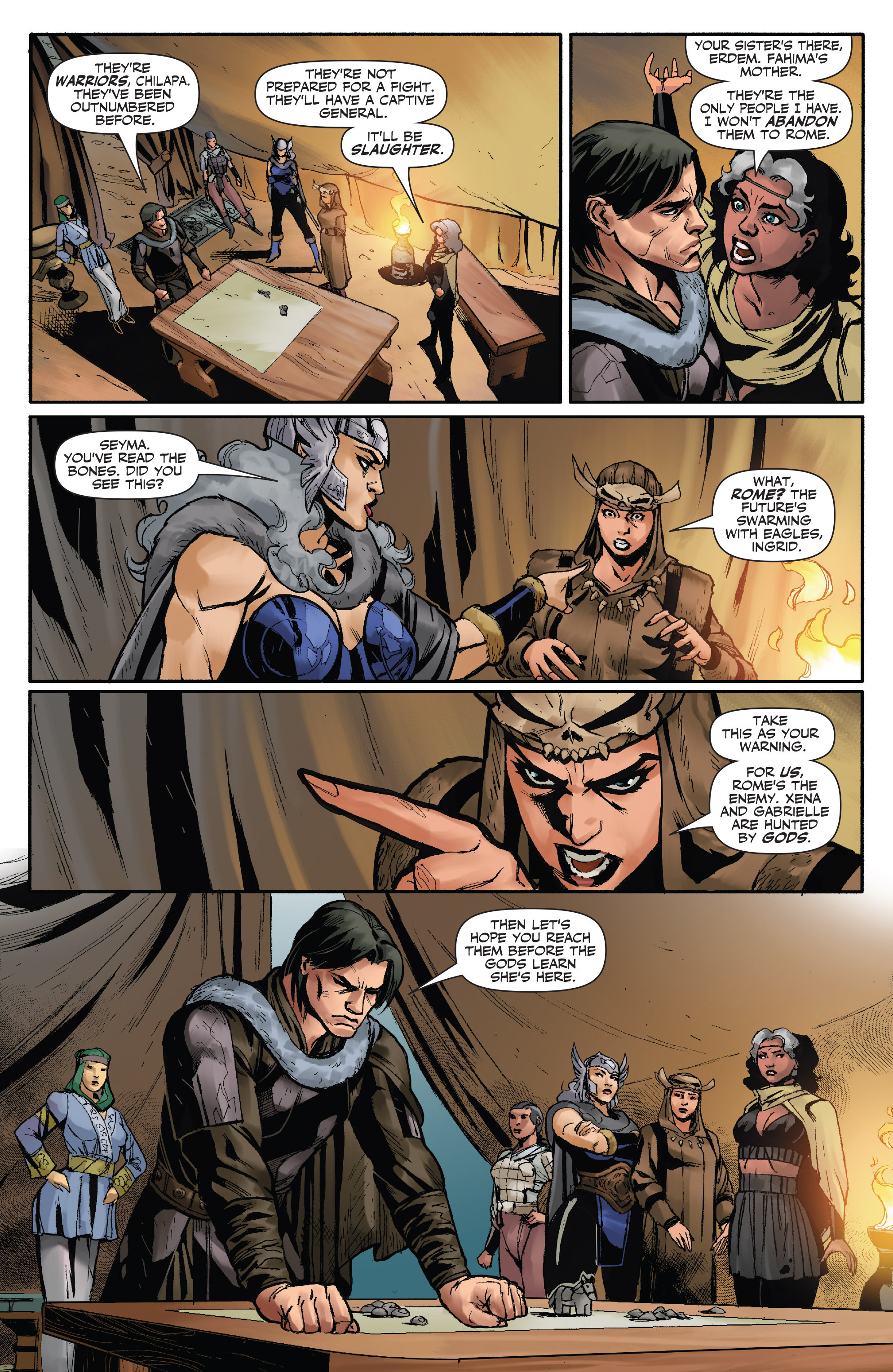 Read online Xena: Warrior Princess (2016) comic -  Issue #3 - 8