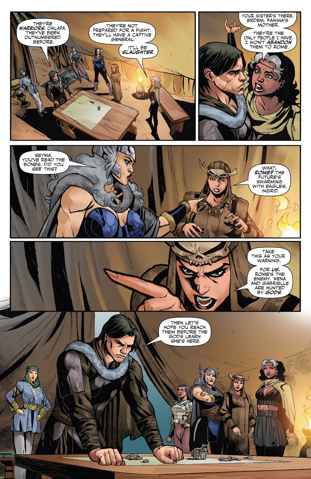Xena: Warrior Princess (2016) issue 3 - Page 8
