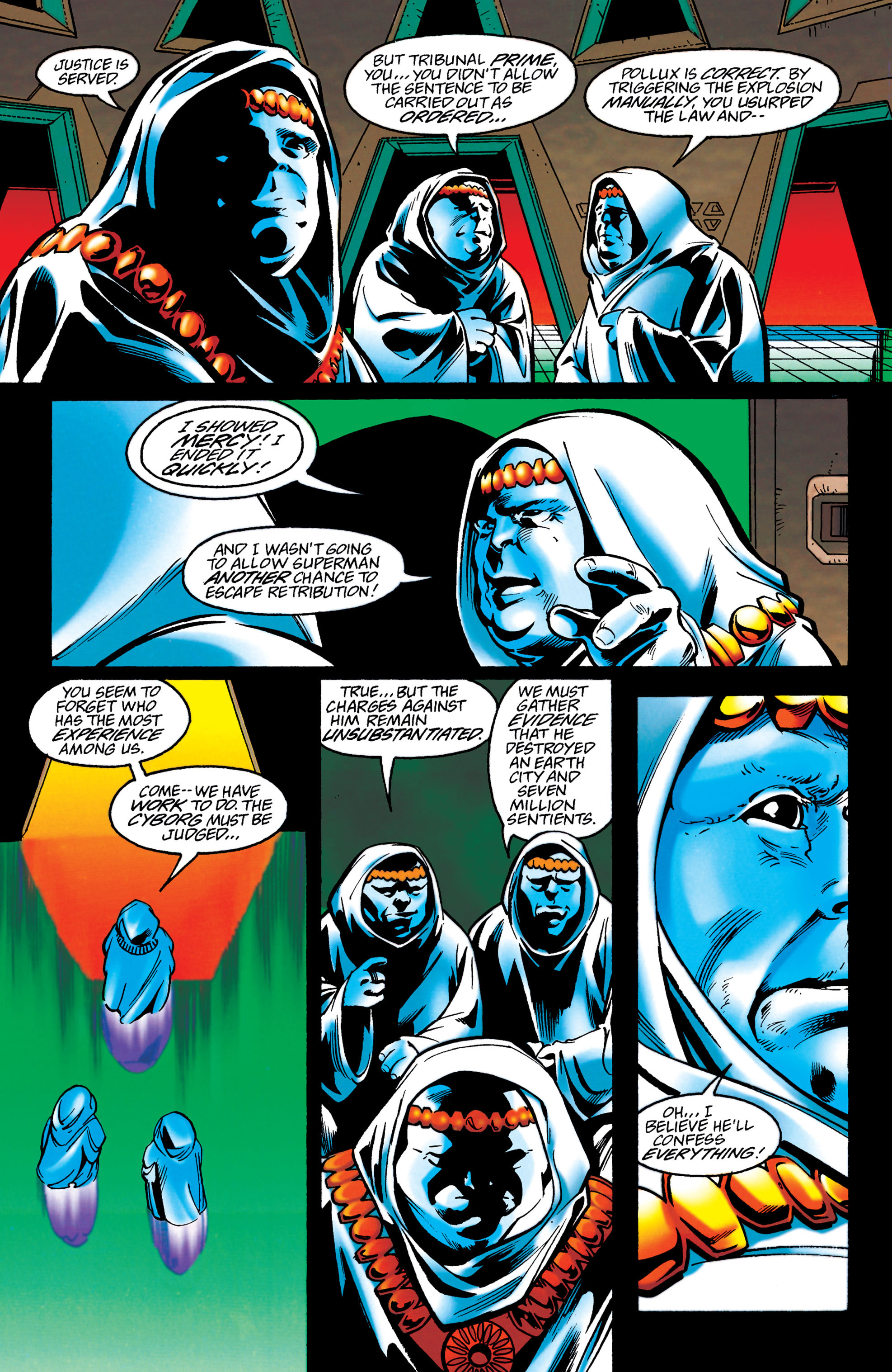 Read online Adventures of Superman (1987) comic -  Issue #531 - 3