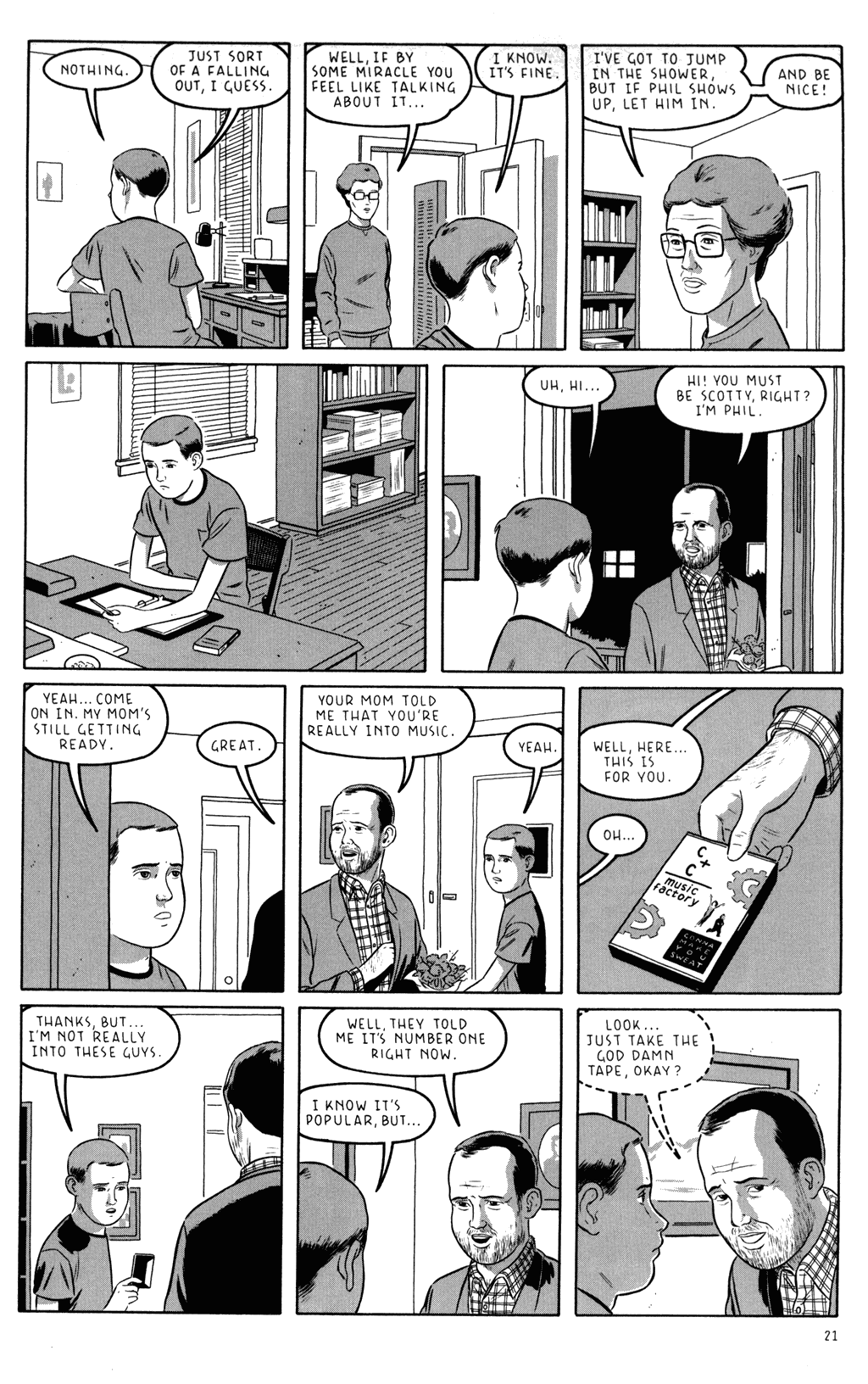 Read online Optic Nerve comic -  Issue #8 - 22