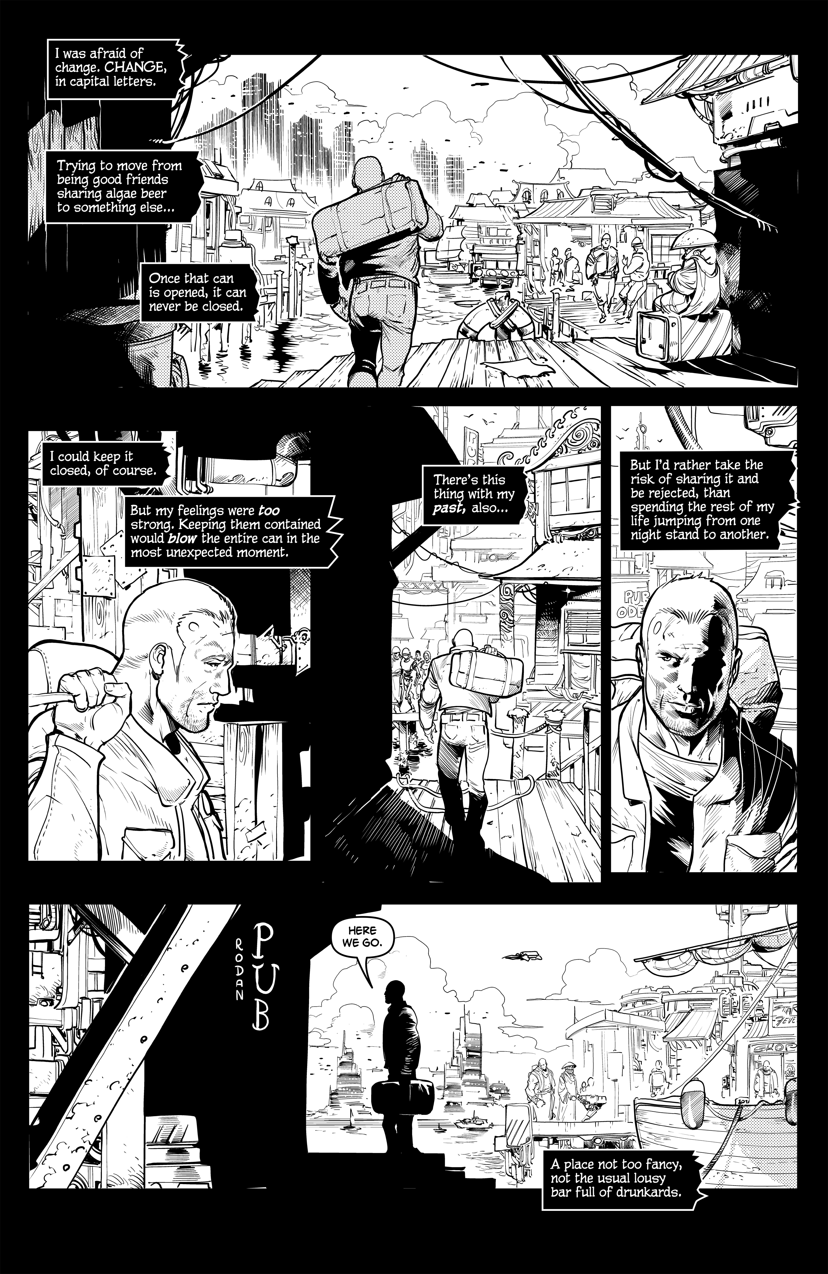 Read online Alan Dracon comic -  Issue #4 - 15