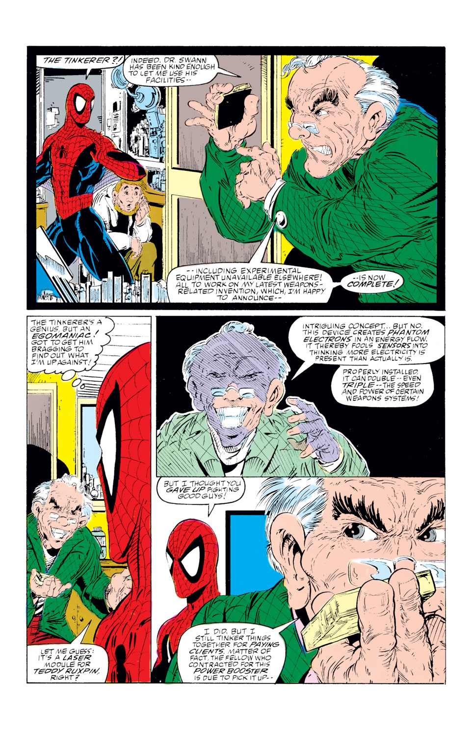 Read online The Amazing Spider-Man (1963) comic -  Issue #310 - 16