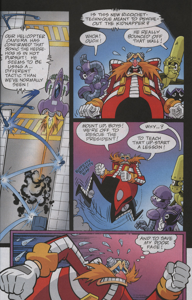 Read online Sonic X comic -  Issue #37 - 21