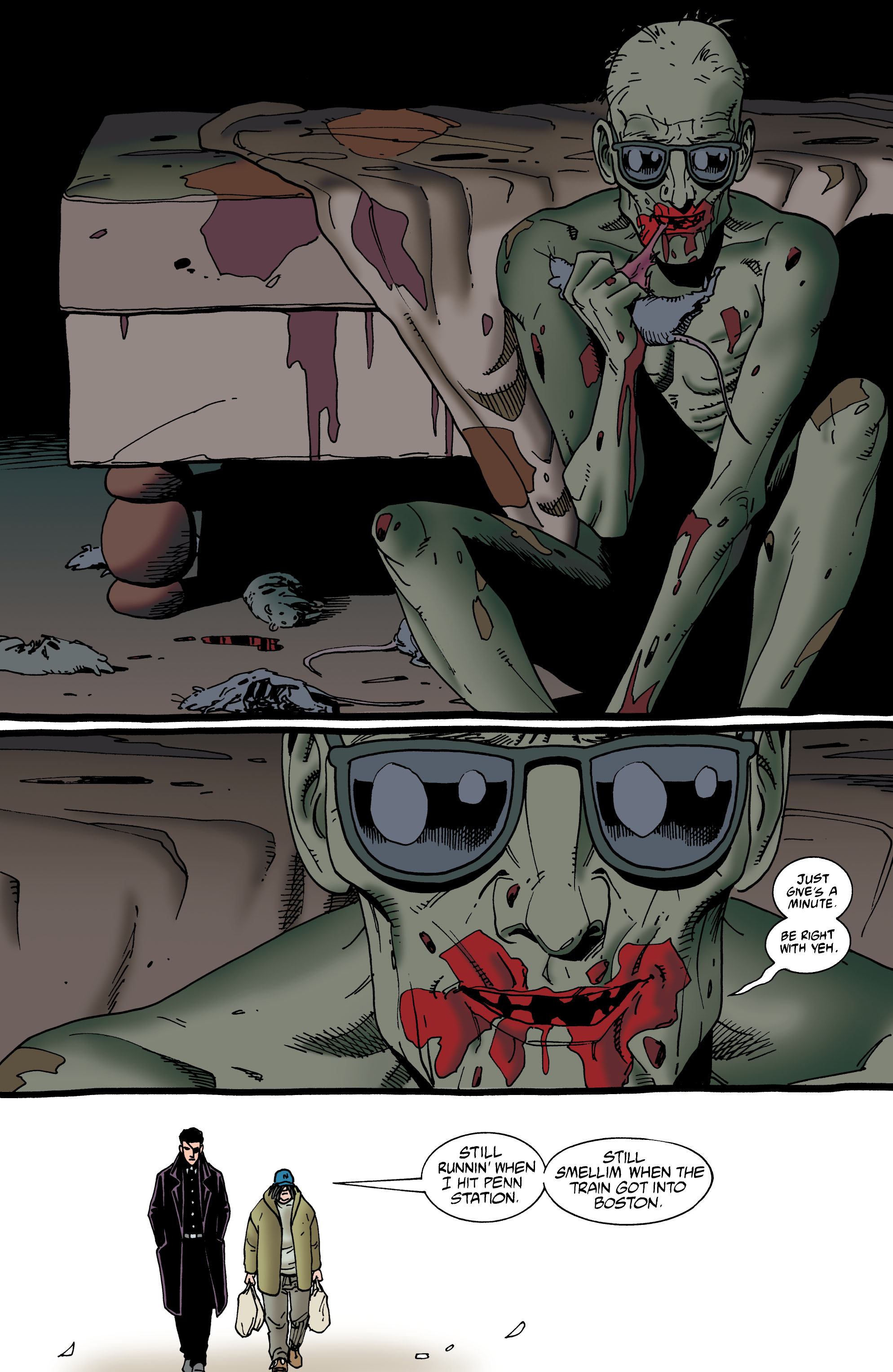 Read online Preacher comic -  Issue #57 - 12