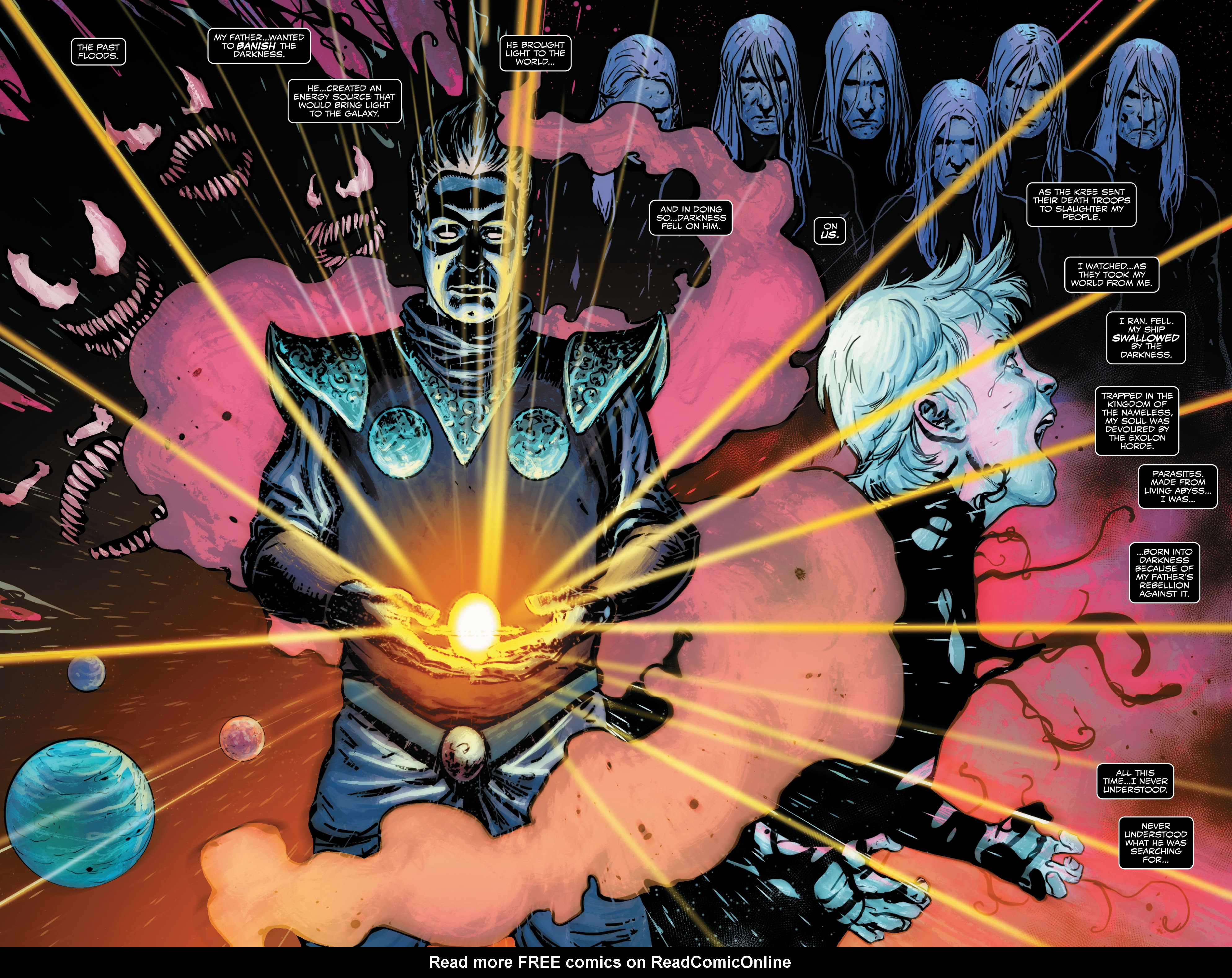 Read online Venomnibus by Cates & Stegman comic -  Issue # TPB (Part 7) - 93
