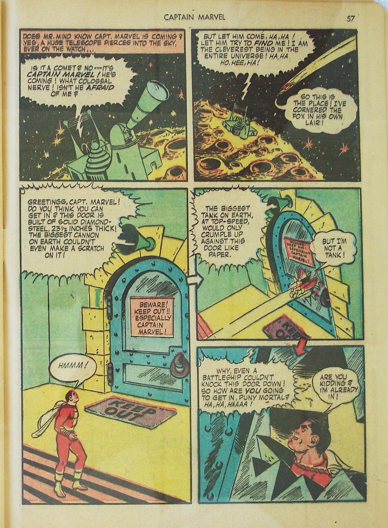 Read online Captain Marvel Adventures comic -  Issue #26 - 58