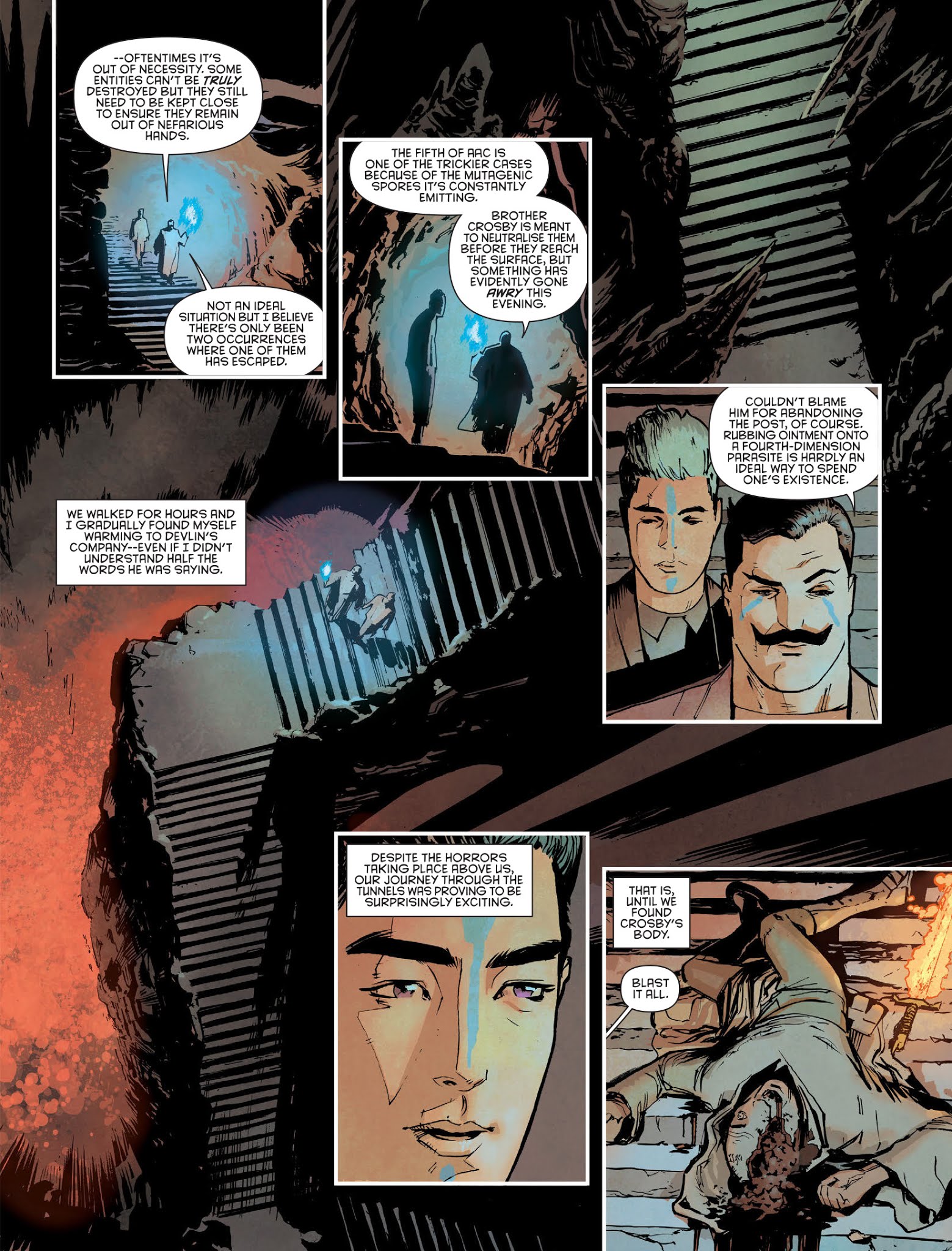 Read online Judge Dredd Megazine (Vol. 5) comic -  Issue #398 - 29