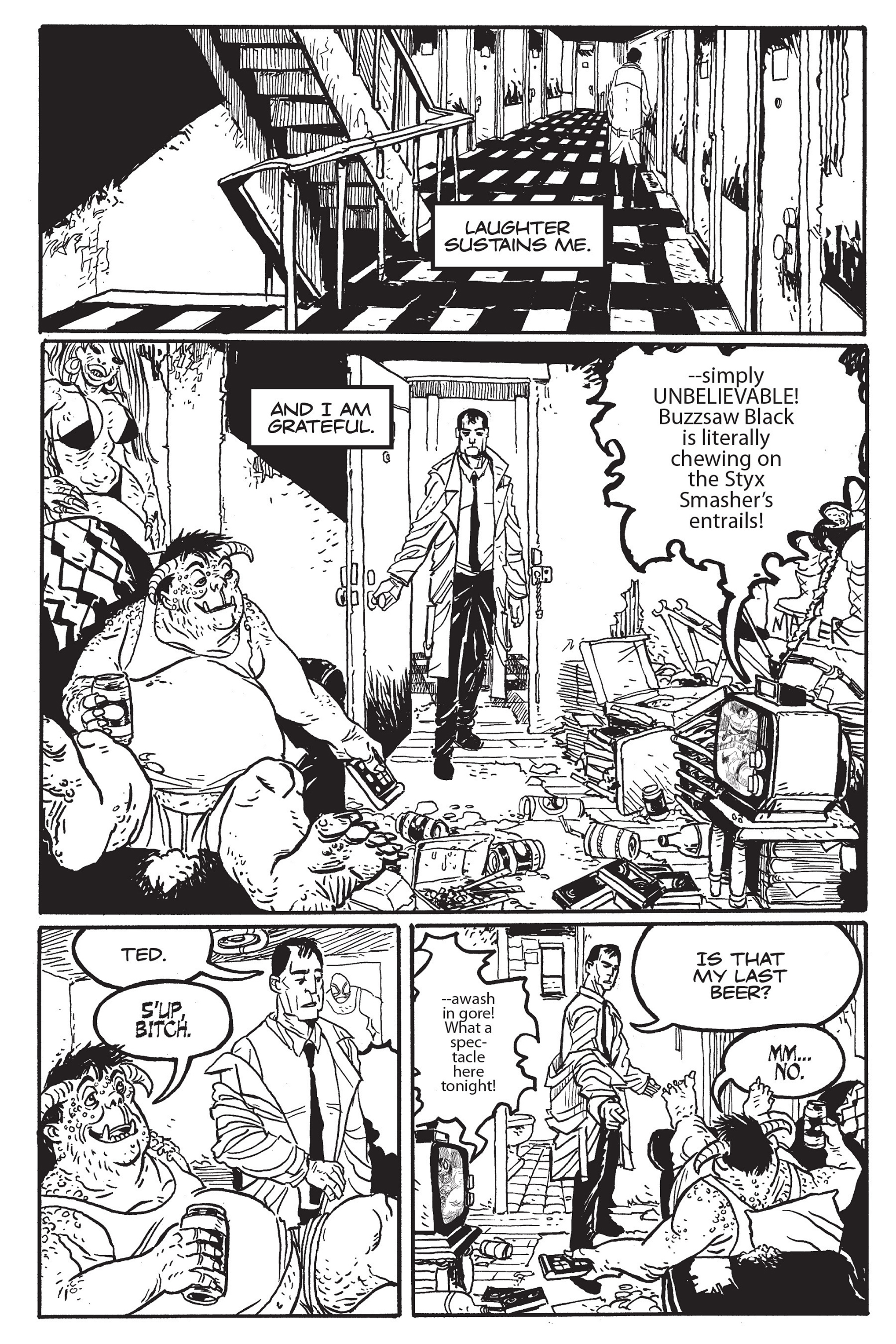 Read online Hellcity comic -  Issue # TPB (Part 1) - 15