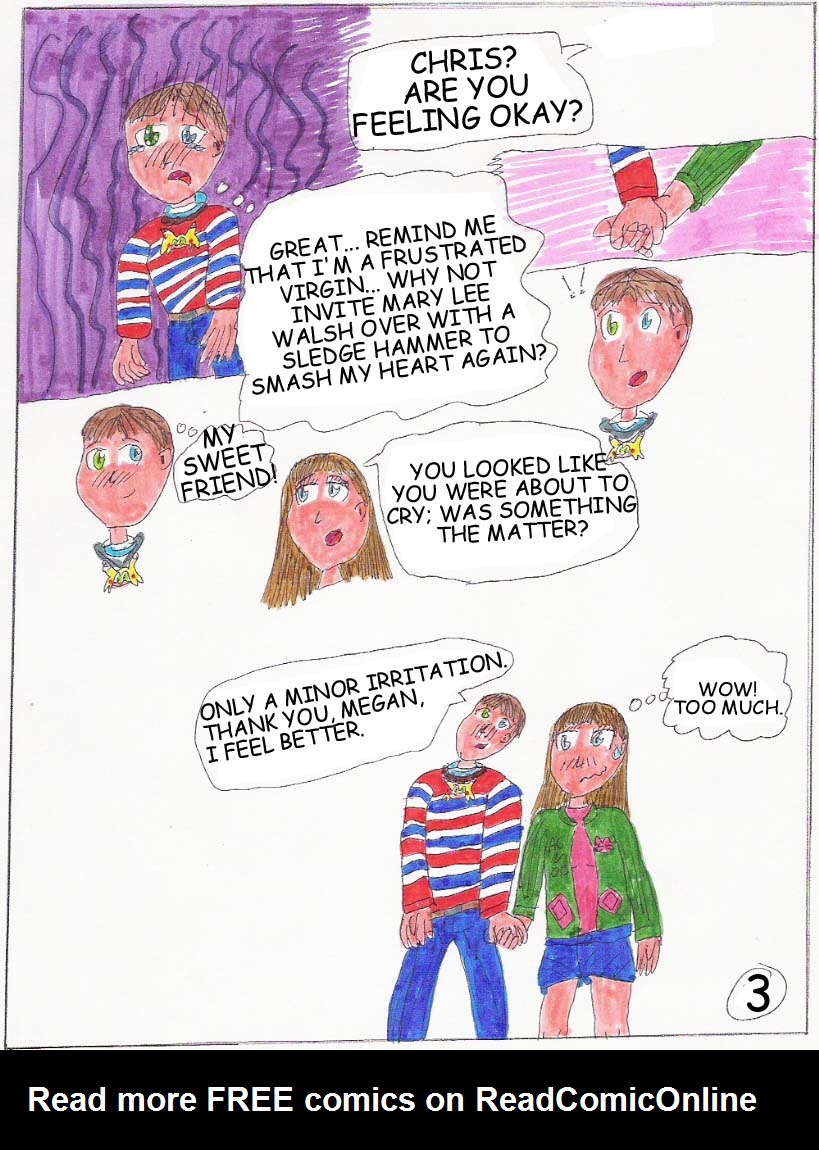 Read online Sonichu comic -  Issue #7 - 3