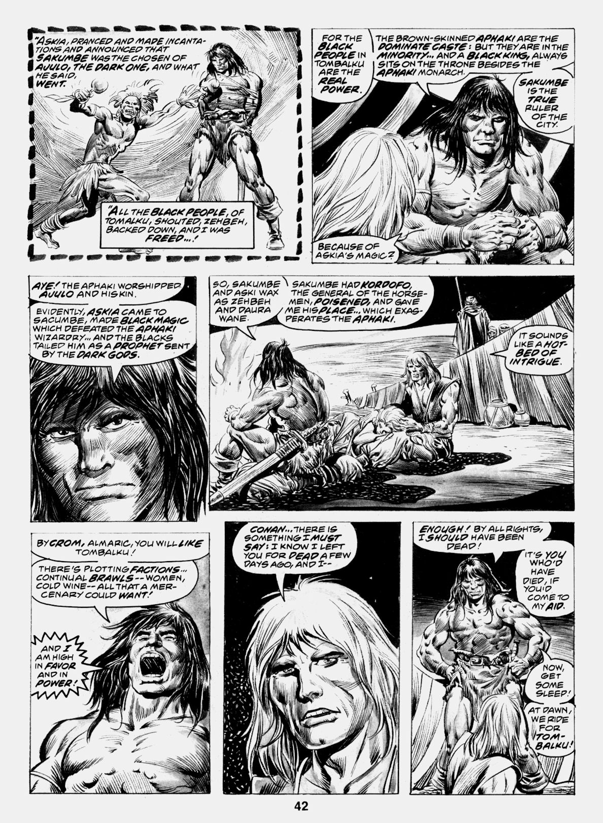 Read online Conan Saga comic -  Issue #21 - 44