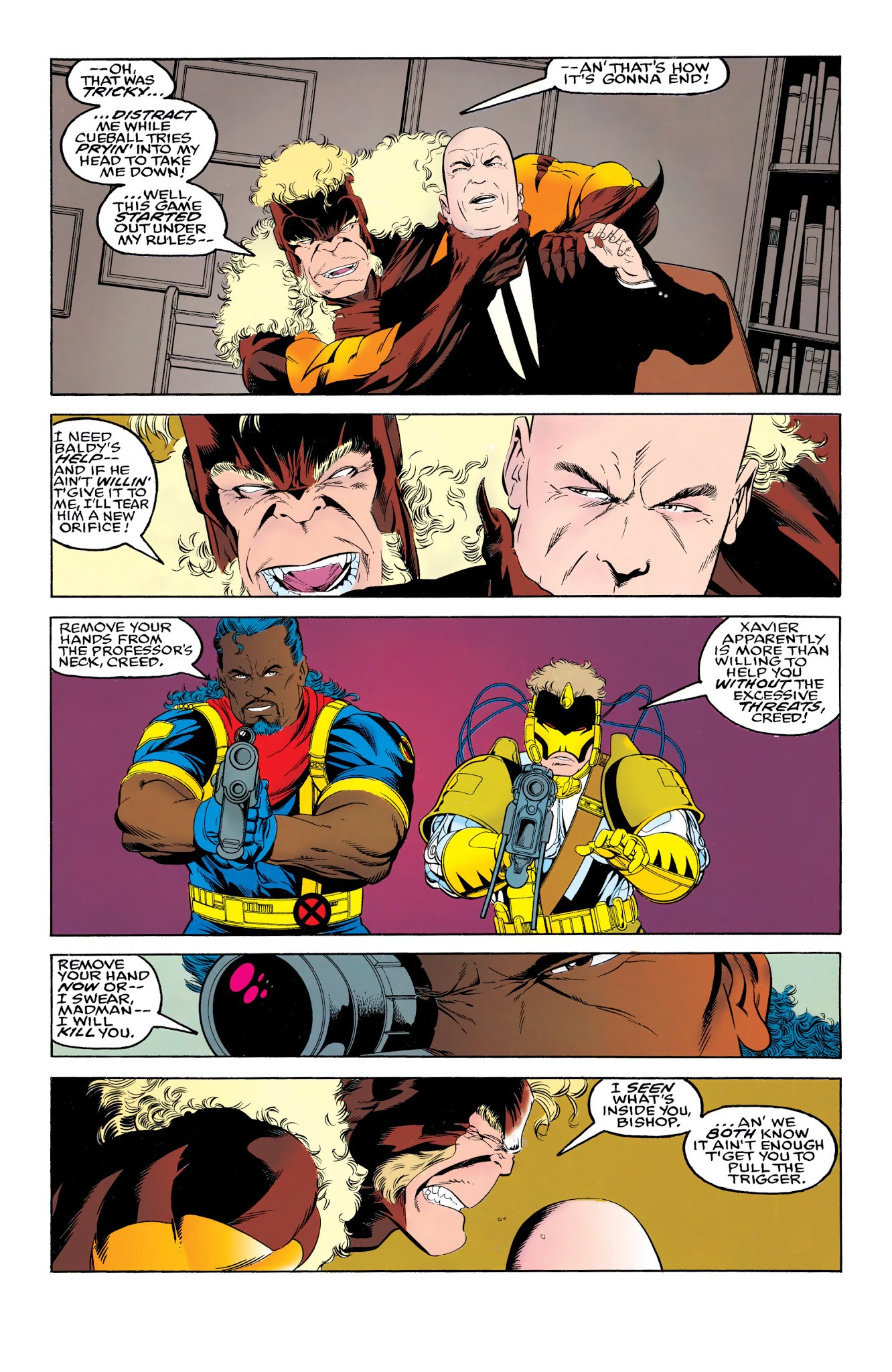 Read online X-Men: The Wedding of Cyclops and Phoenix comic -  Issue # TPB Part 2 - 24