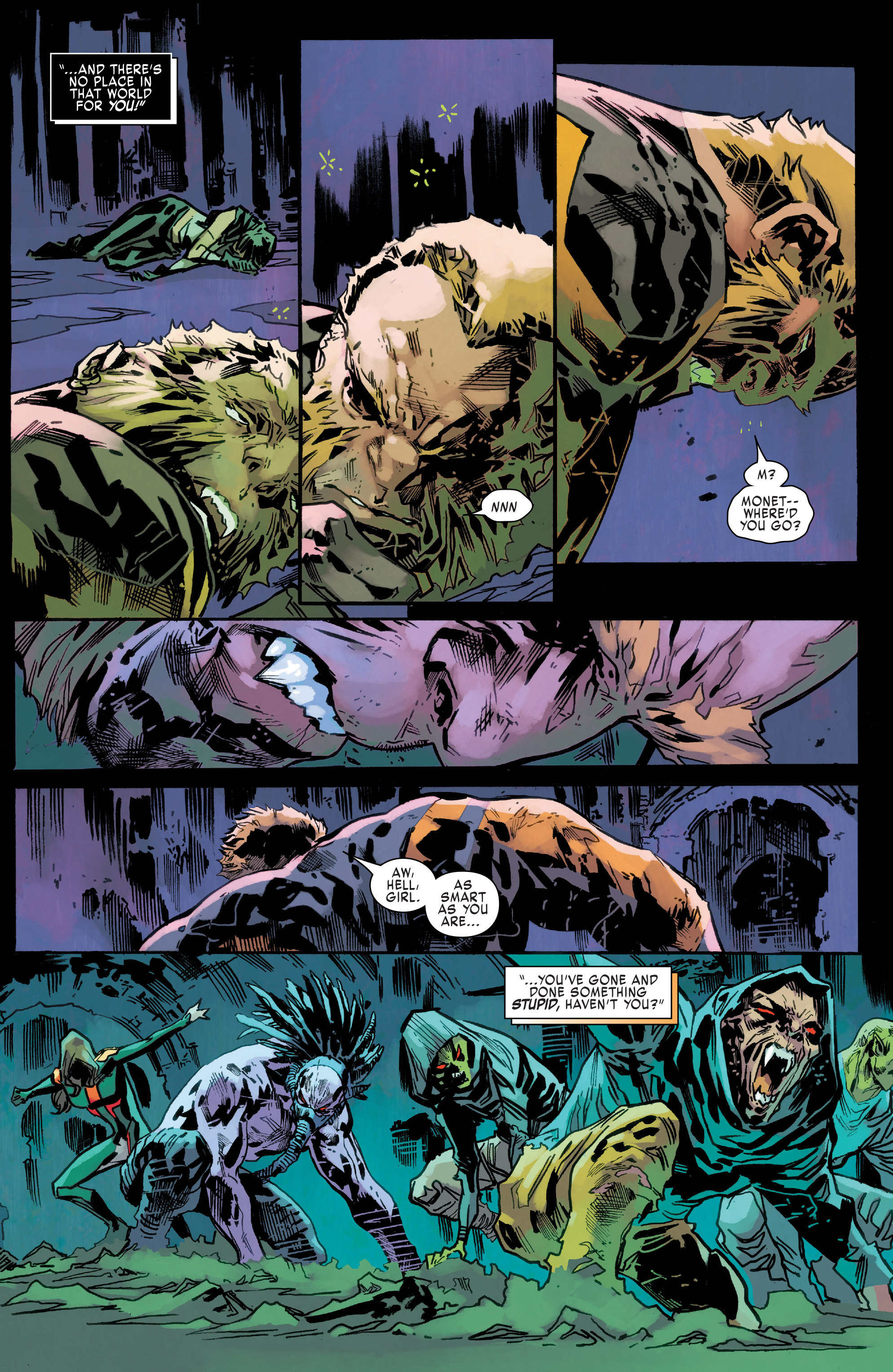 Read online X-Men: Apocalypse Wars comic -  Issue # TPB 2 - 38