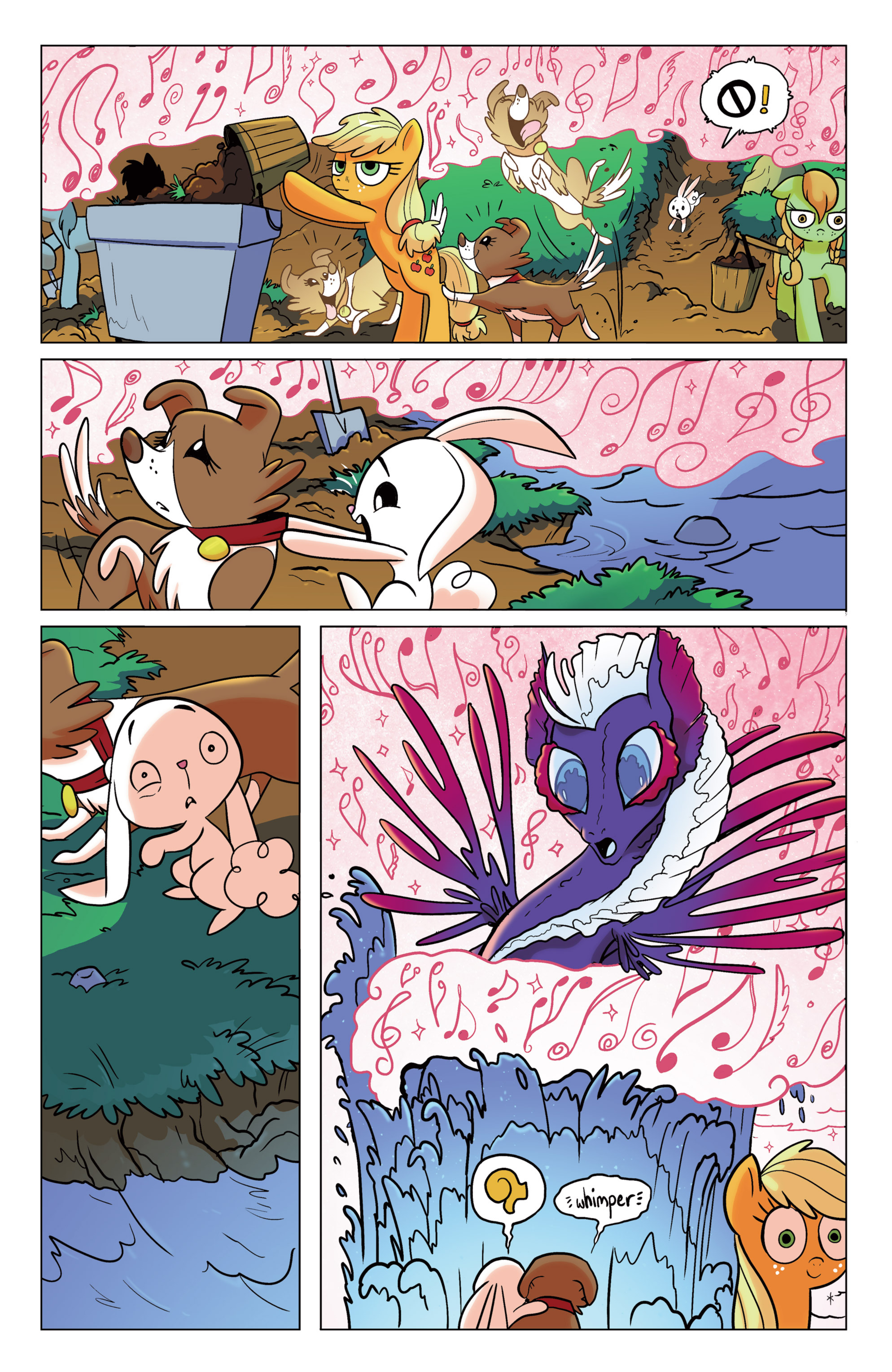 Read online My Little Pony: Friendship is Magic comic -  Issue #23 - 13