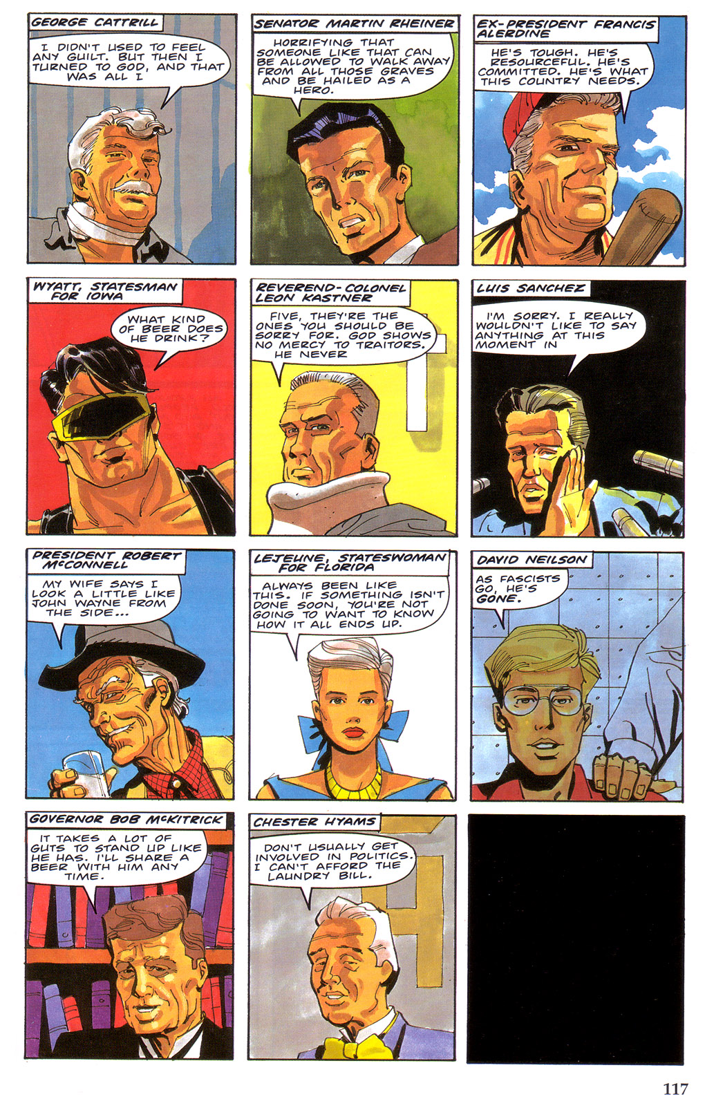 Read online New Statesmen comic -  Issue # TPB - 118