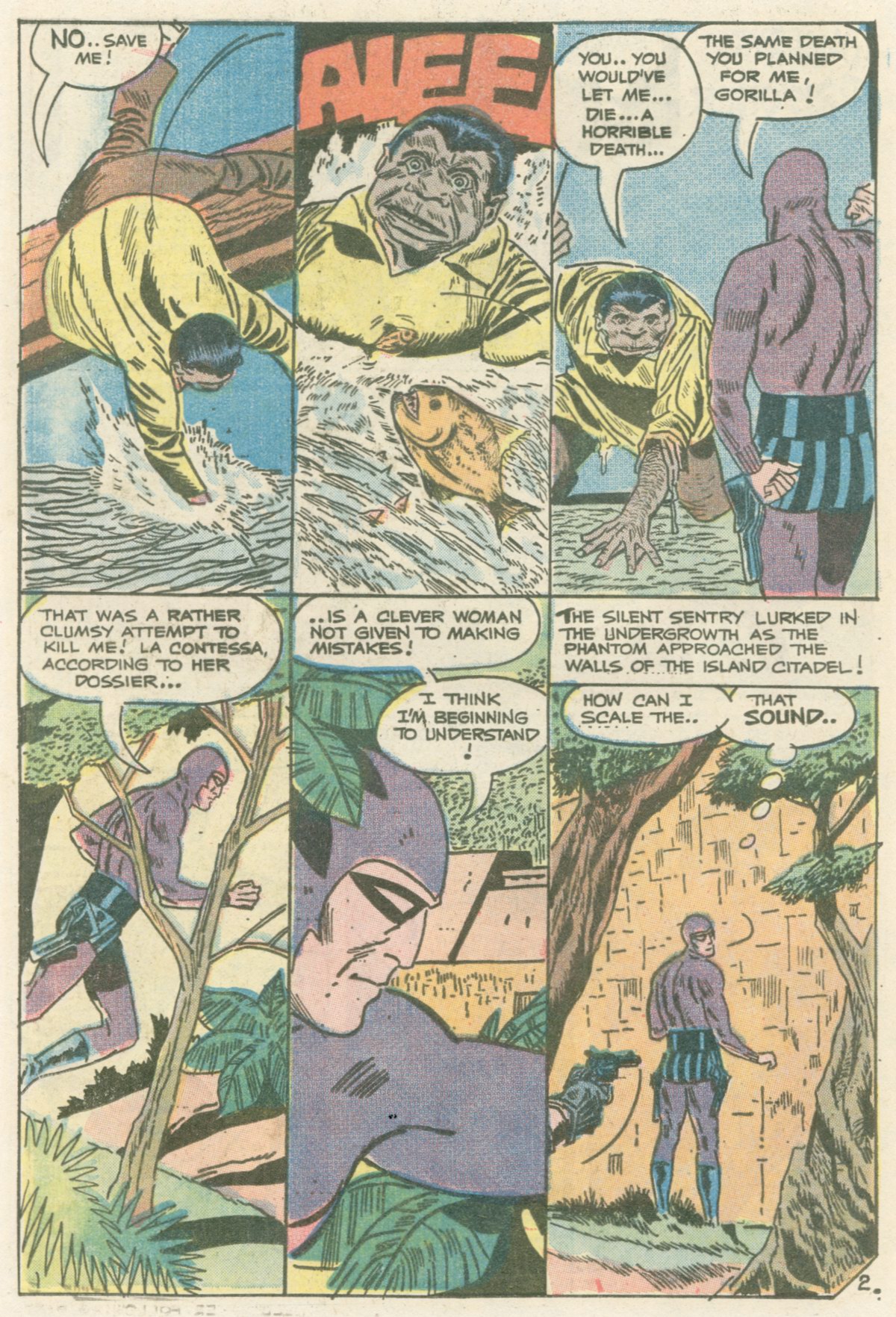 Read online The Phantom (1969) comic -  Issue #57 - 10