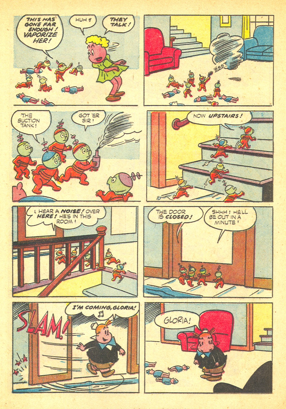 Read online Four Color Comics comic -  Issue #461 - 13