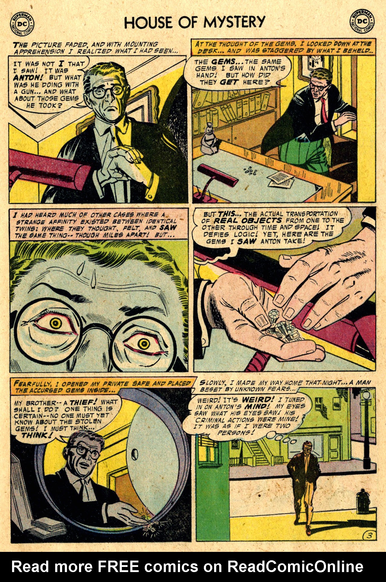 Read online House of Mystery (1951) comic -  Issue #64 - 21