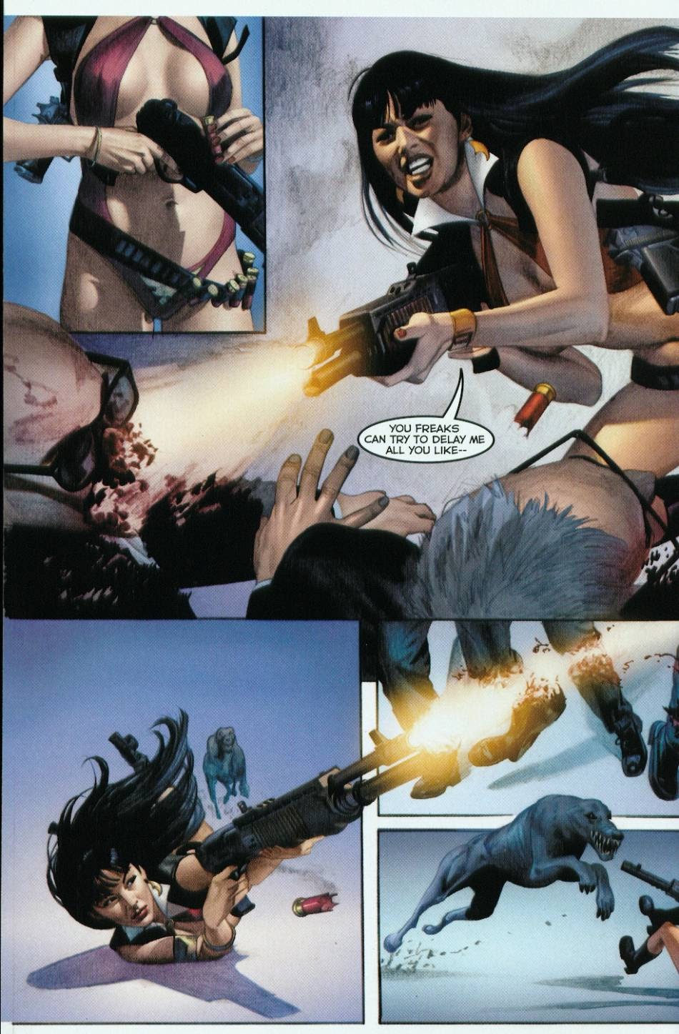 Read online Vampirella (2001) comic -  Issue #6 - 3