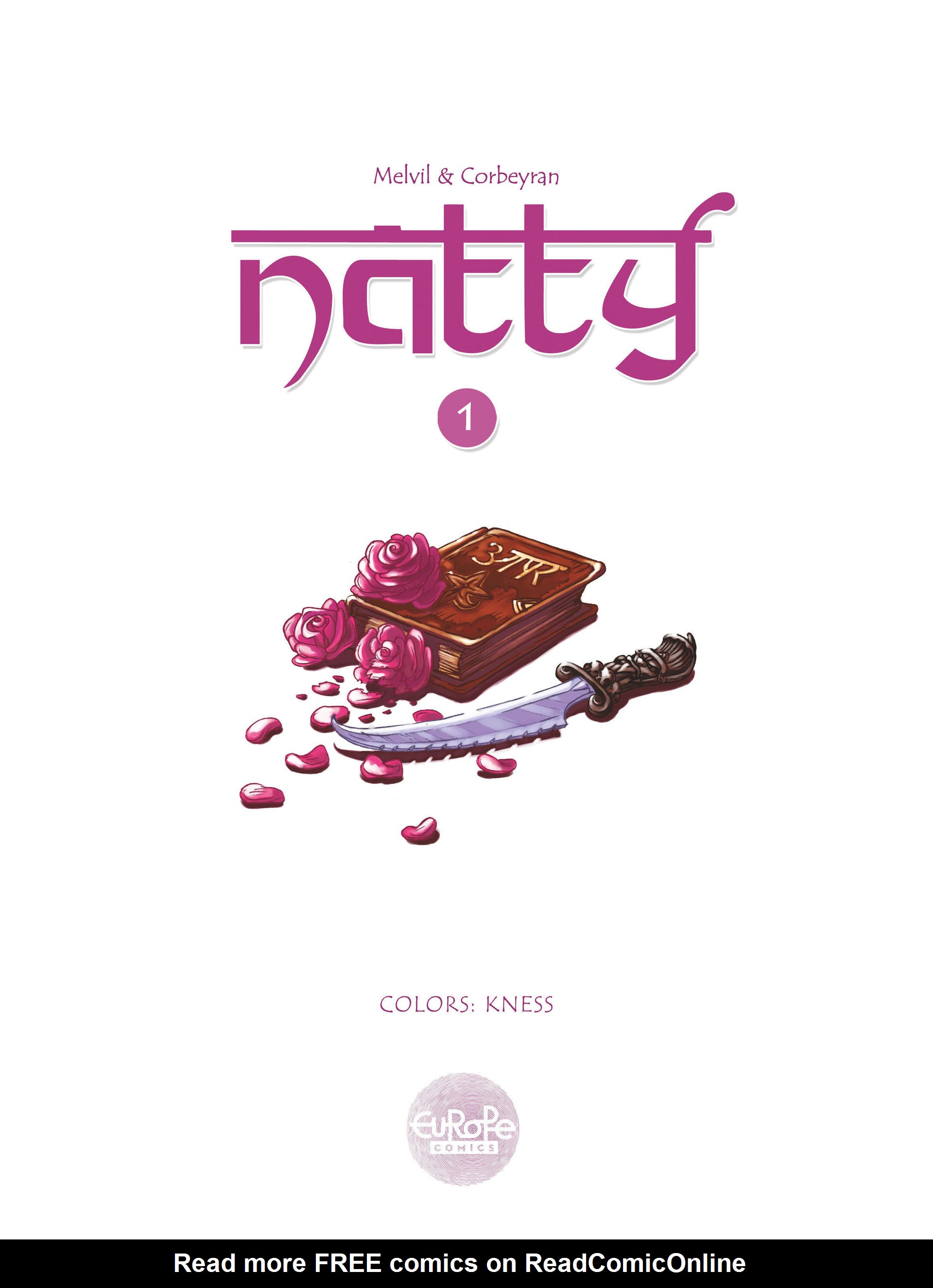 Read online Natty comic -  Issue #1 - 2