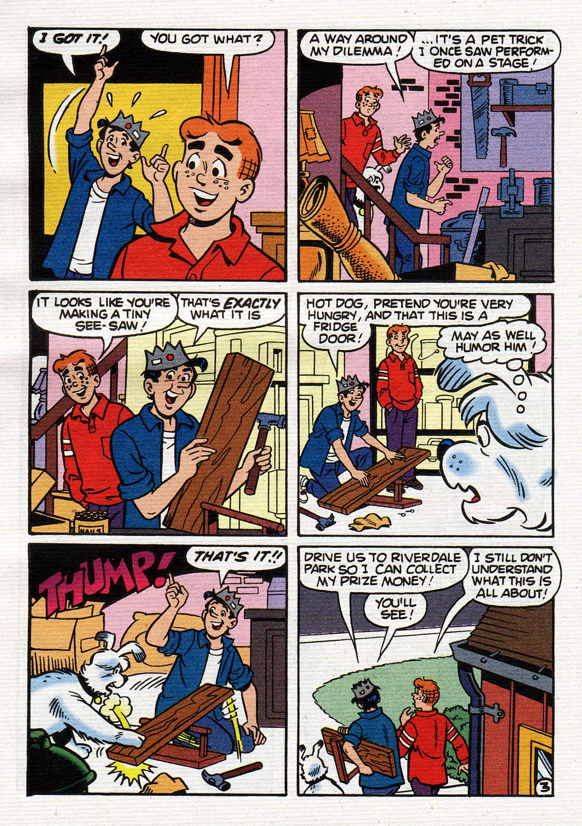 Read online Jughead's Double Digest Magazine comic -  Issue #104 - 4