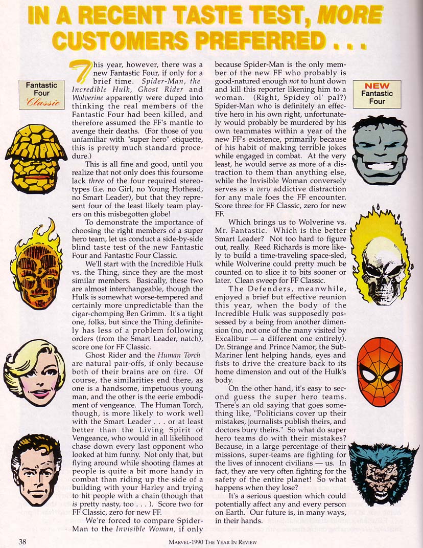Read online Marvel: The Year-in-Review comic -  Issue #2 - 36