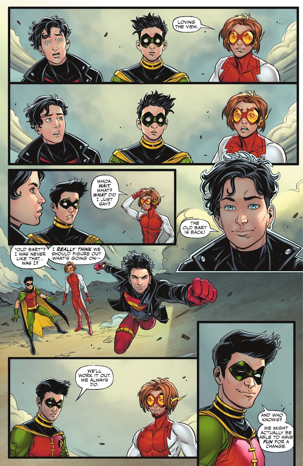 Dark Crisis: Young Justice issue 2 - Page 4