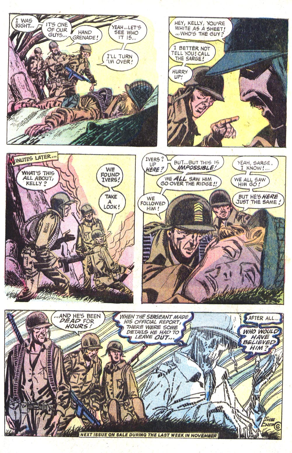 Read online Weird War Tales (1971) comic -  Issue #21 - 32