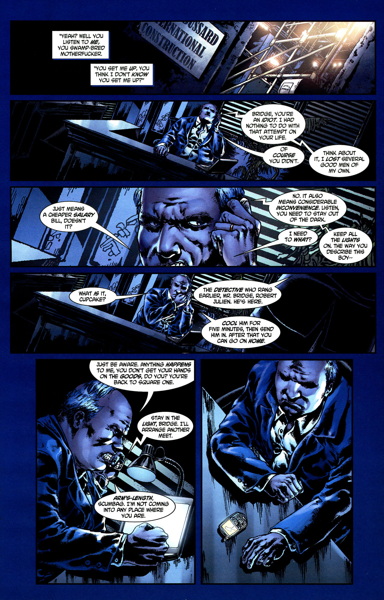 Read online Voodoo Child comic -  Issue #2 - 12