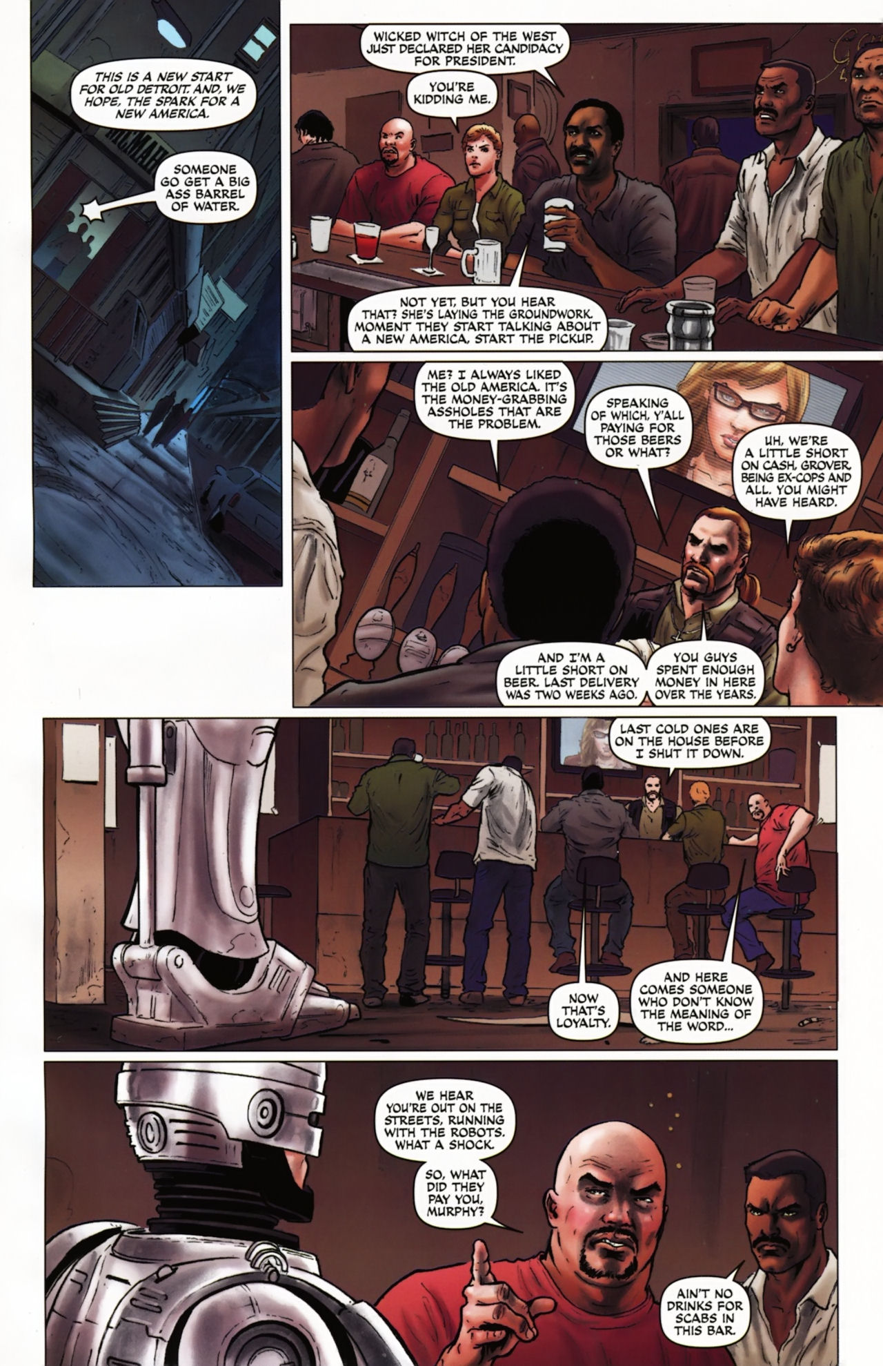 Read online Robocop (2010) comic -  Issue #2 - 13