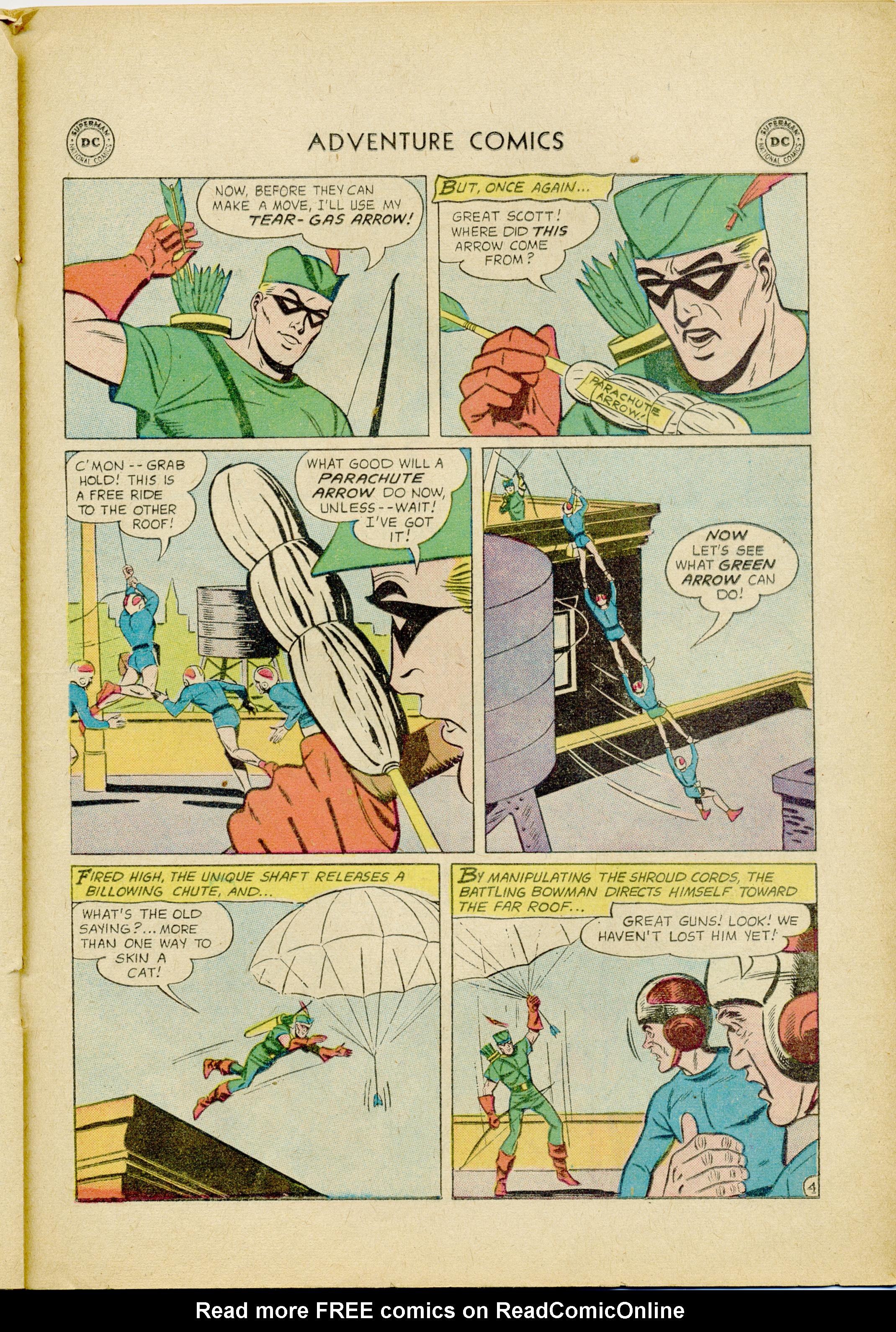 Read online Adventure Comics (1938) comic -  Issue #245 - 21