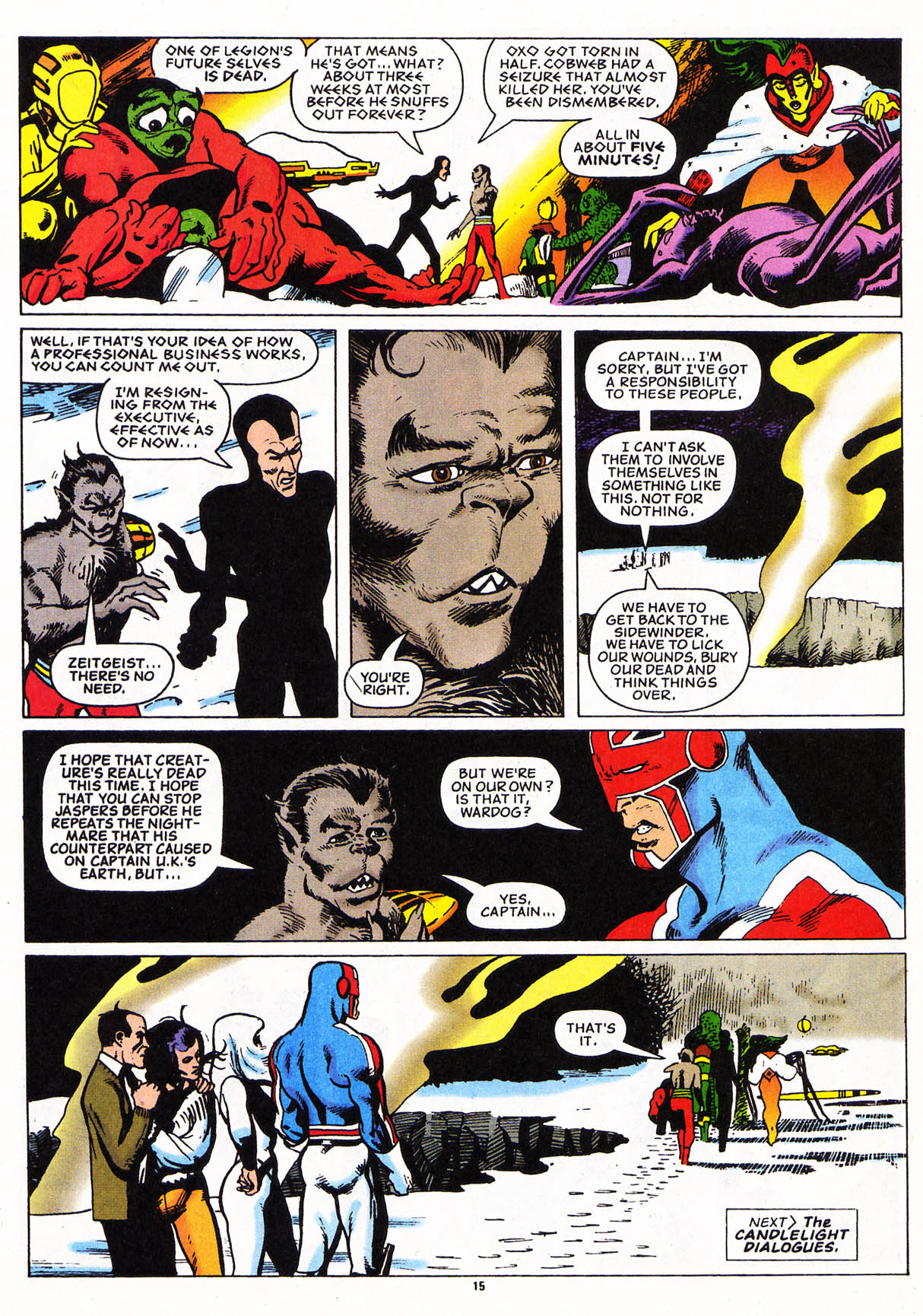 Read online X-Men Archives Featuring Captain Britain comic -  Issue #5 - 39