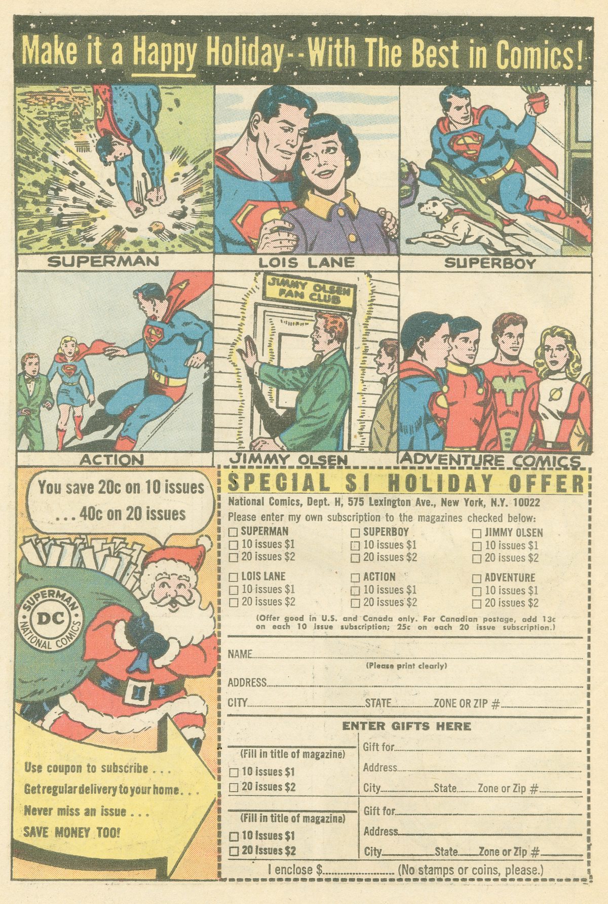 Read online Superman's Pal Jimmy Olsen comic -  Issue #83 - 34