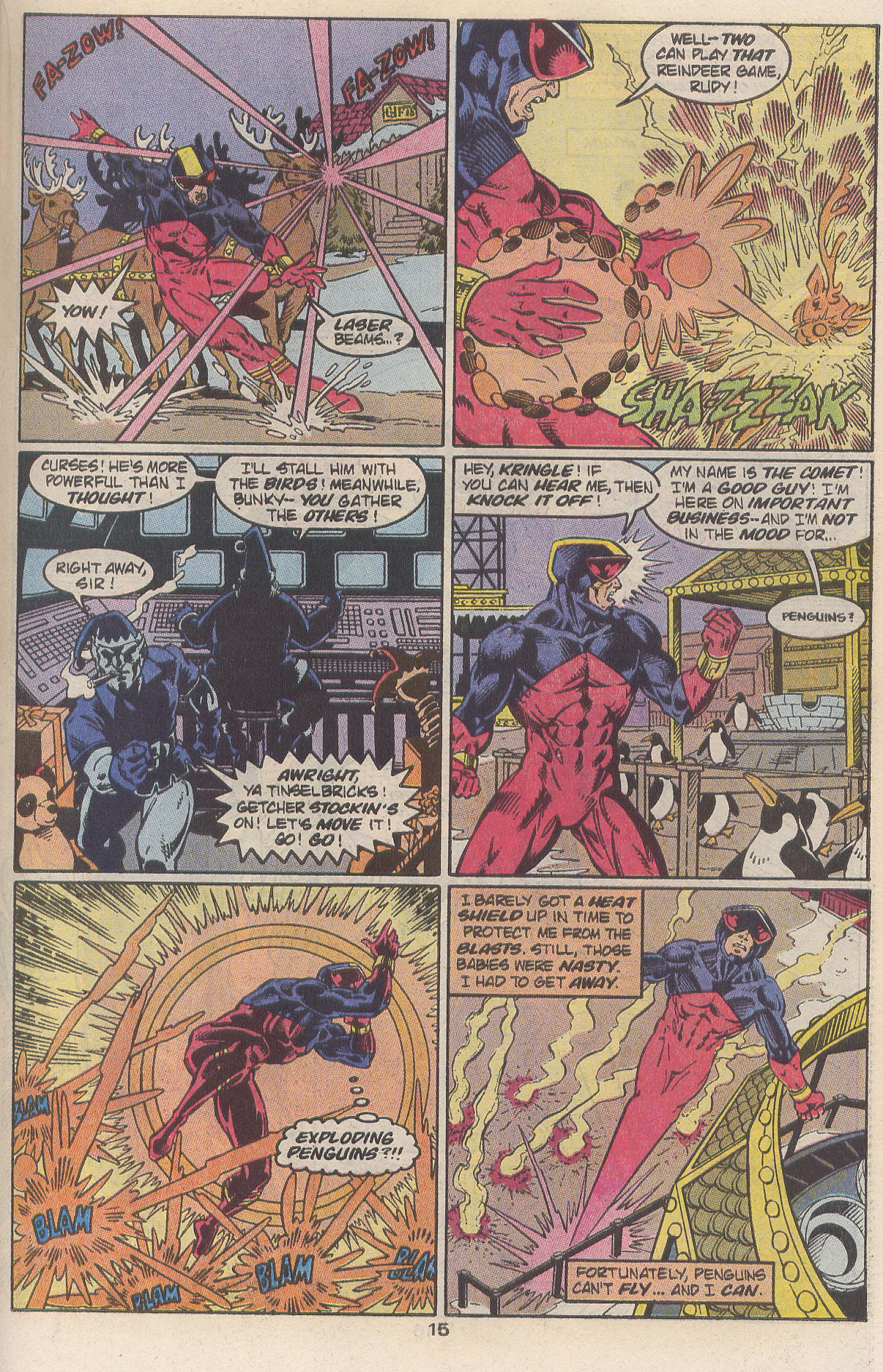 Read online Impact Winter Special comic -  Issue # Full - 16