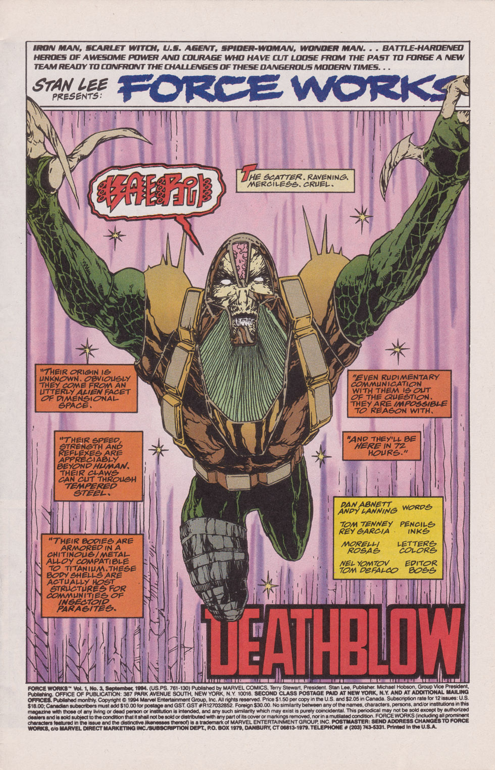Read online Force Works comic -  Issue #3 - 2