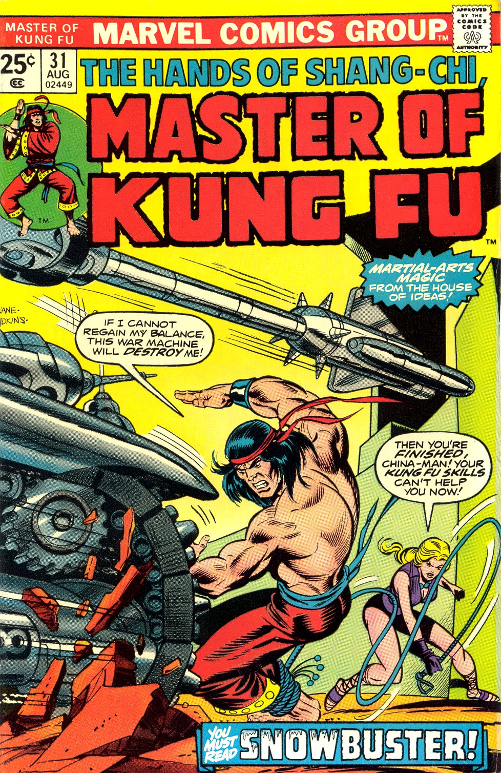 Read online Master of Kung Fu (1974) comic -  Issue #31 - 1