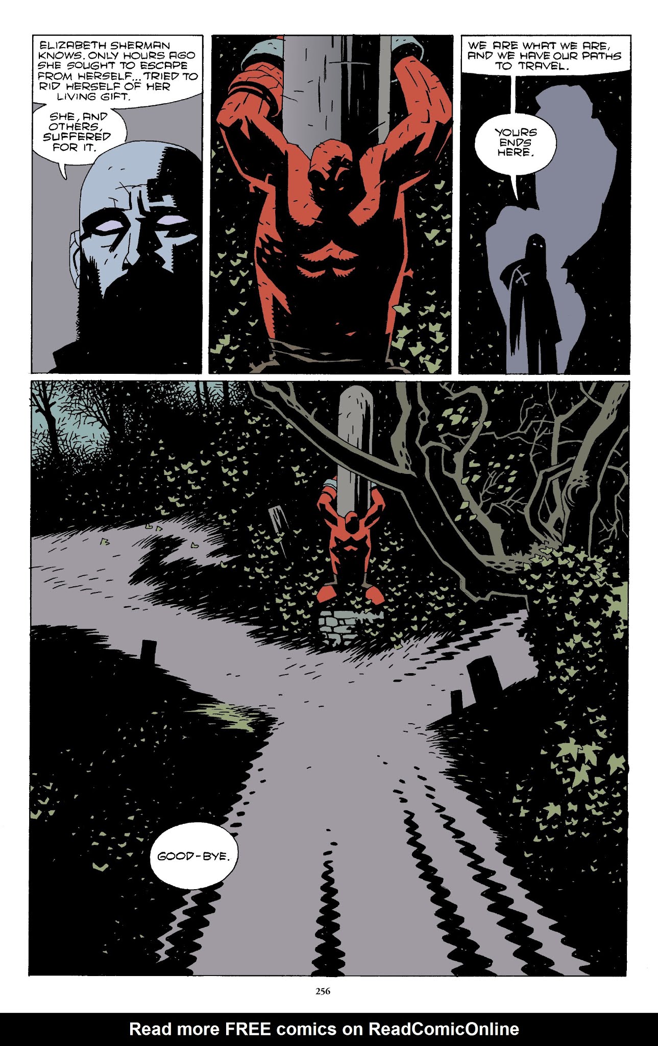 Read online Hellboy Omnibus comic -  Issue # TPB 1 (Part 3) - 57